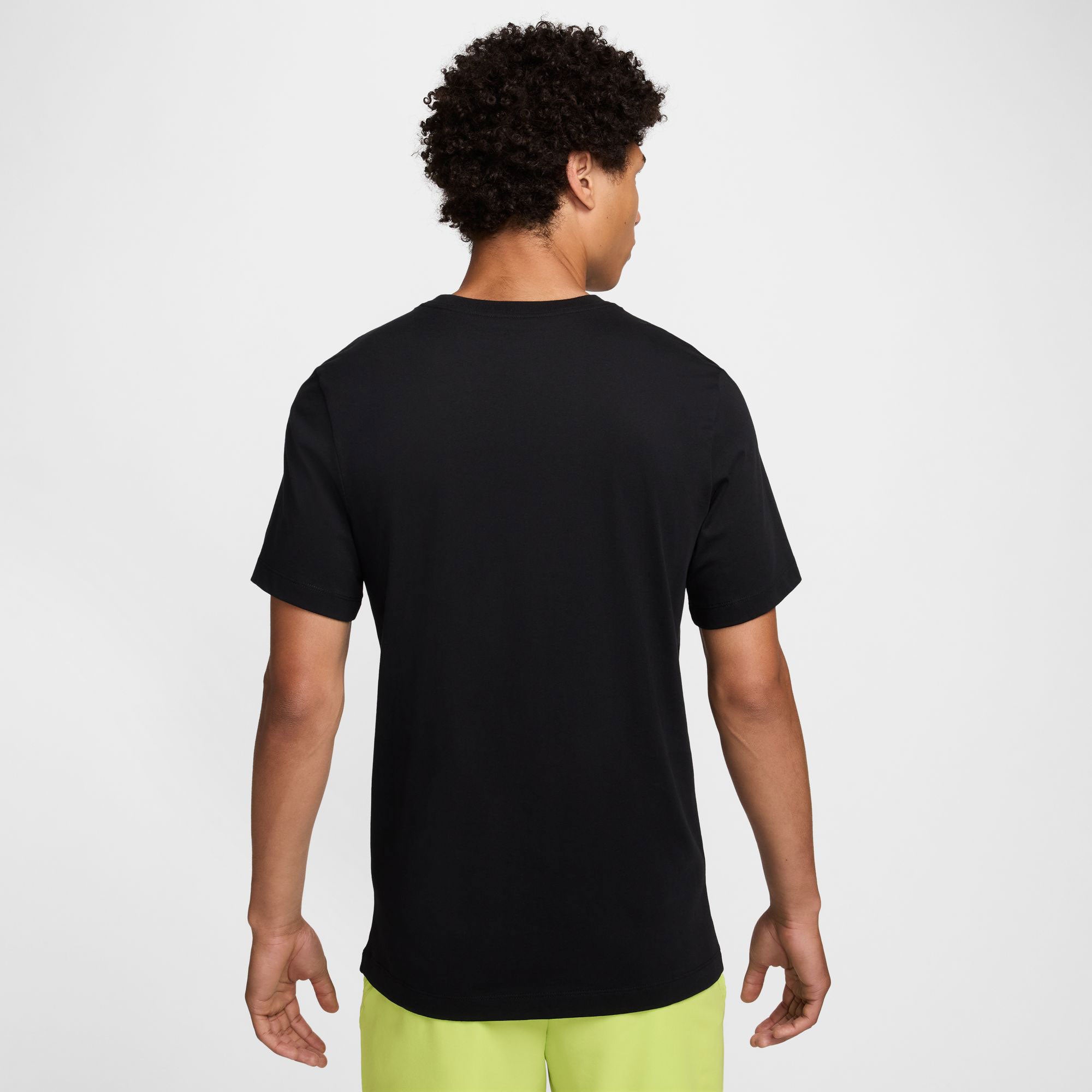 NikeCourt Heritage Men's Dri-FIT Tennis T-Shirt - Black (2)