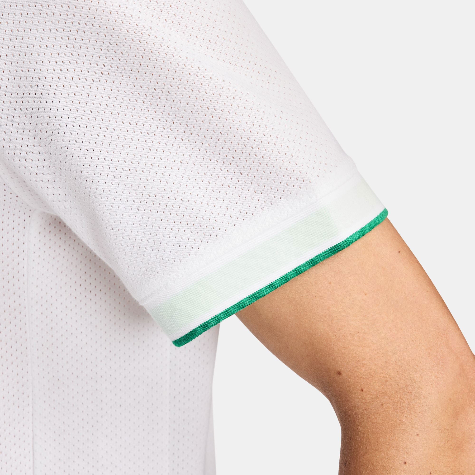 NikeCourt Heritage Mens Tennis Shirt - White (4)