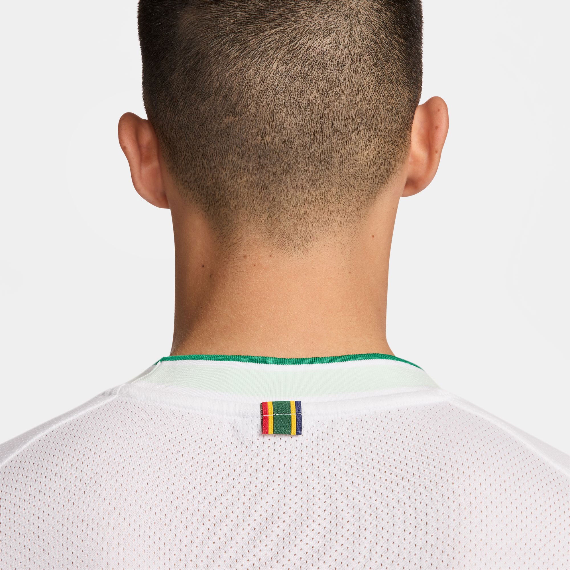 NikeCourt Heritage Mens Tennis Shirt - White (5)