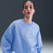 NikeCourt Heritage Women's Fleece Oversized Tennis Sweater - Blue (1)