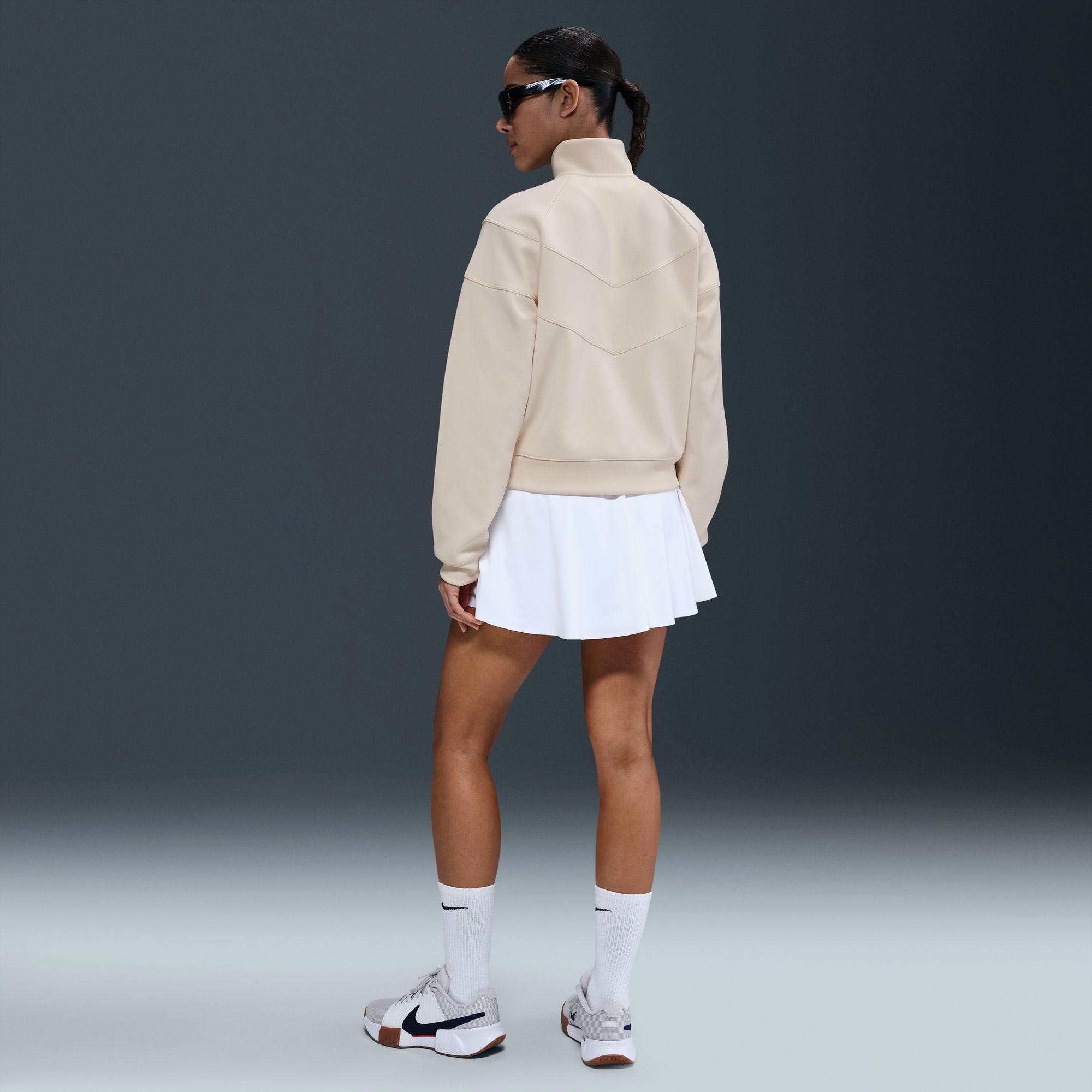 NikeCourt Heritage Women's Poly Knit Tennis Jacket - White (5)