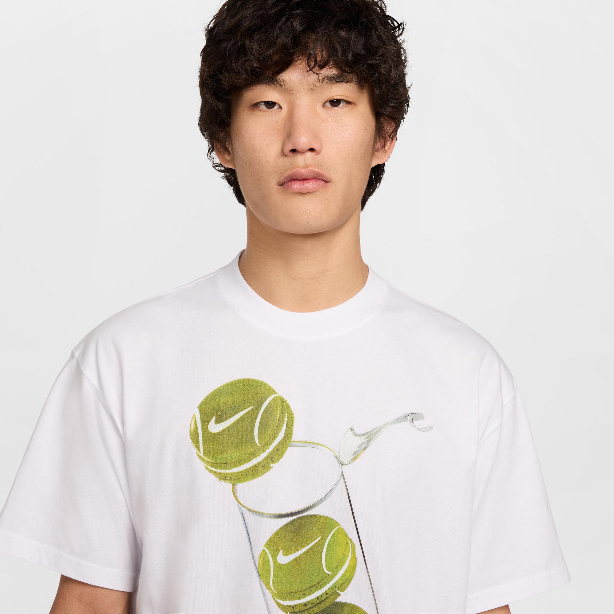 NikeCourt Max90 Men's Tennis T-Shirt - White (3)