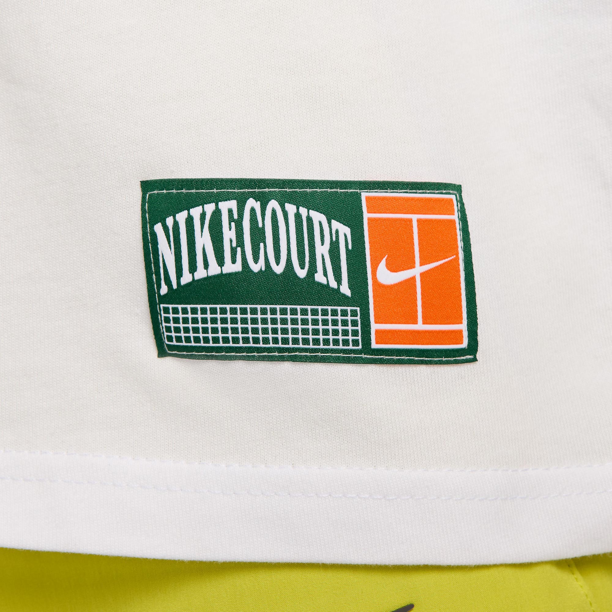 NikeCourt Max90 Men's Tennis T-Shirt - White (5)