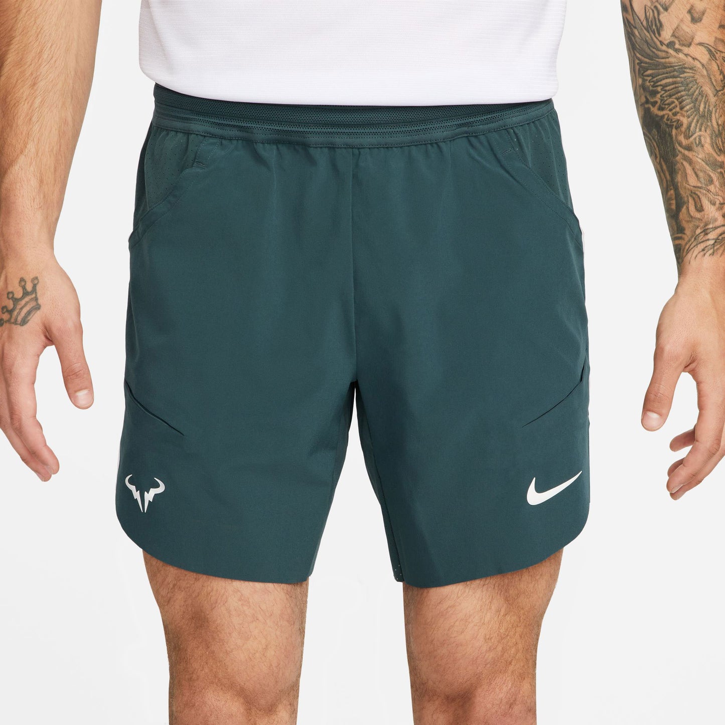NikeCourt Rafa Dri-FIT ADV Men's 7-Inch Tennis Shorts Green (3)