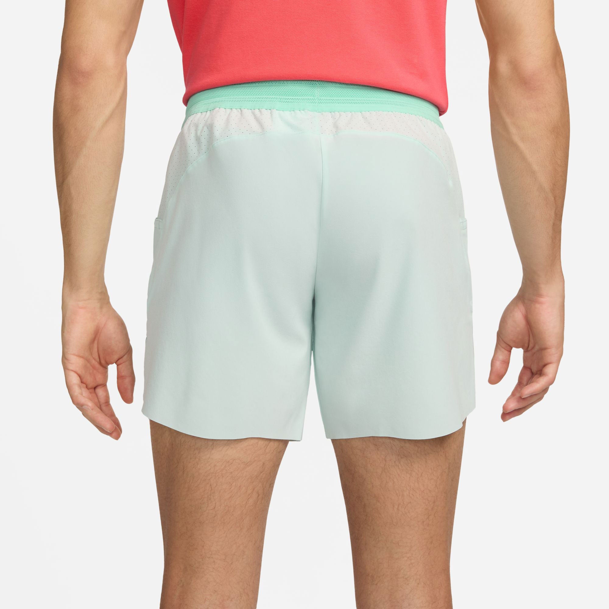 NikeCourt Rafa Dri-FIT ADV Men's 7-Inch Tennis Shorts Green (2)