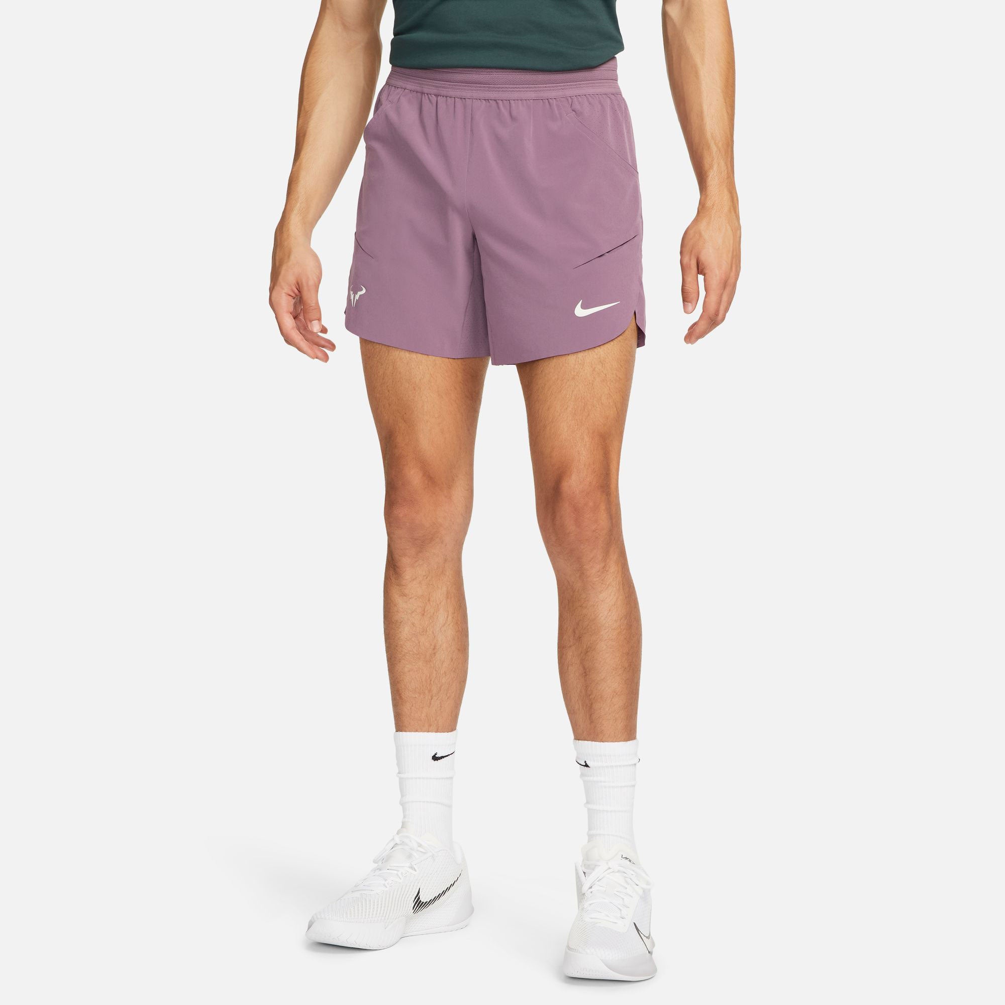 Nike court 2024 purple shorts