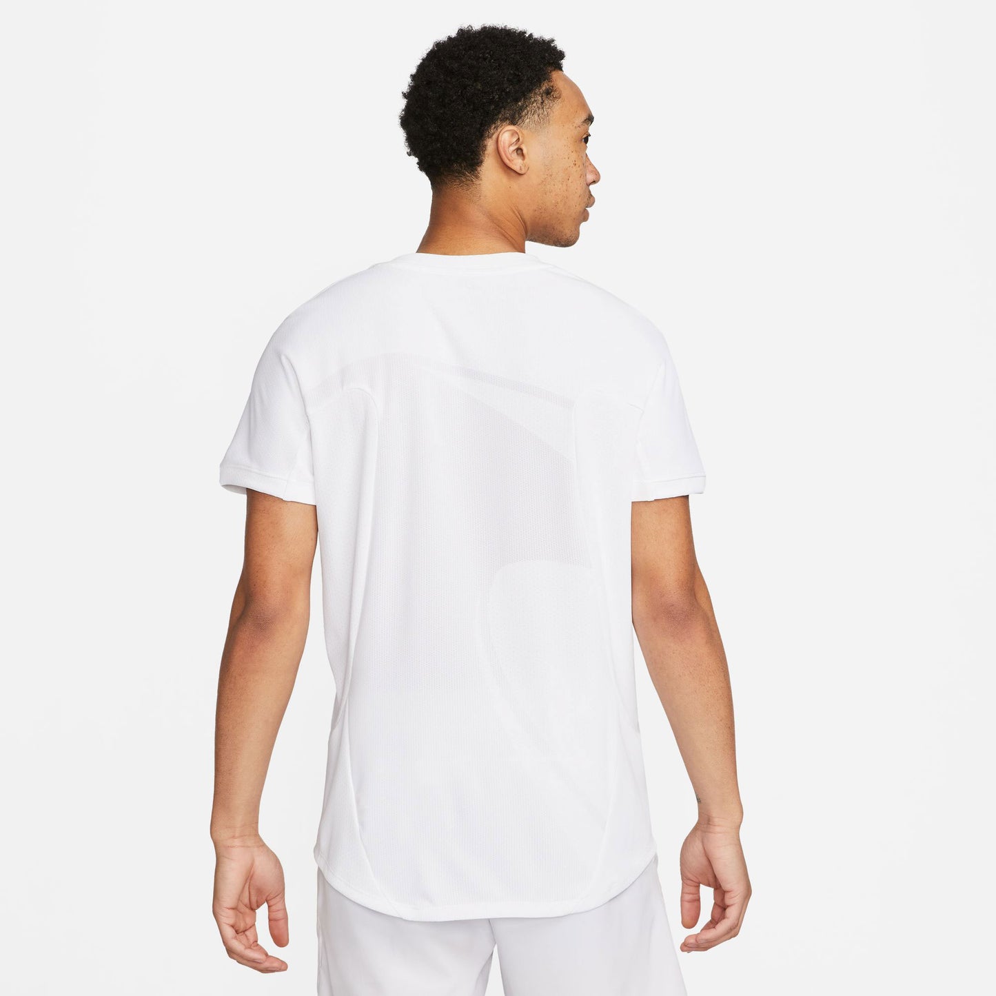NikeCourt Rafa Dri-FIT ADV Men's Tennis Shirt White (2)