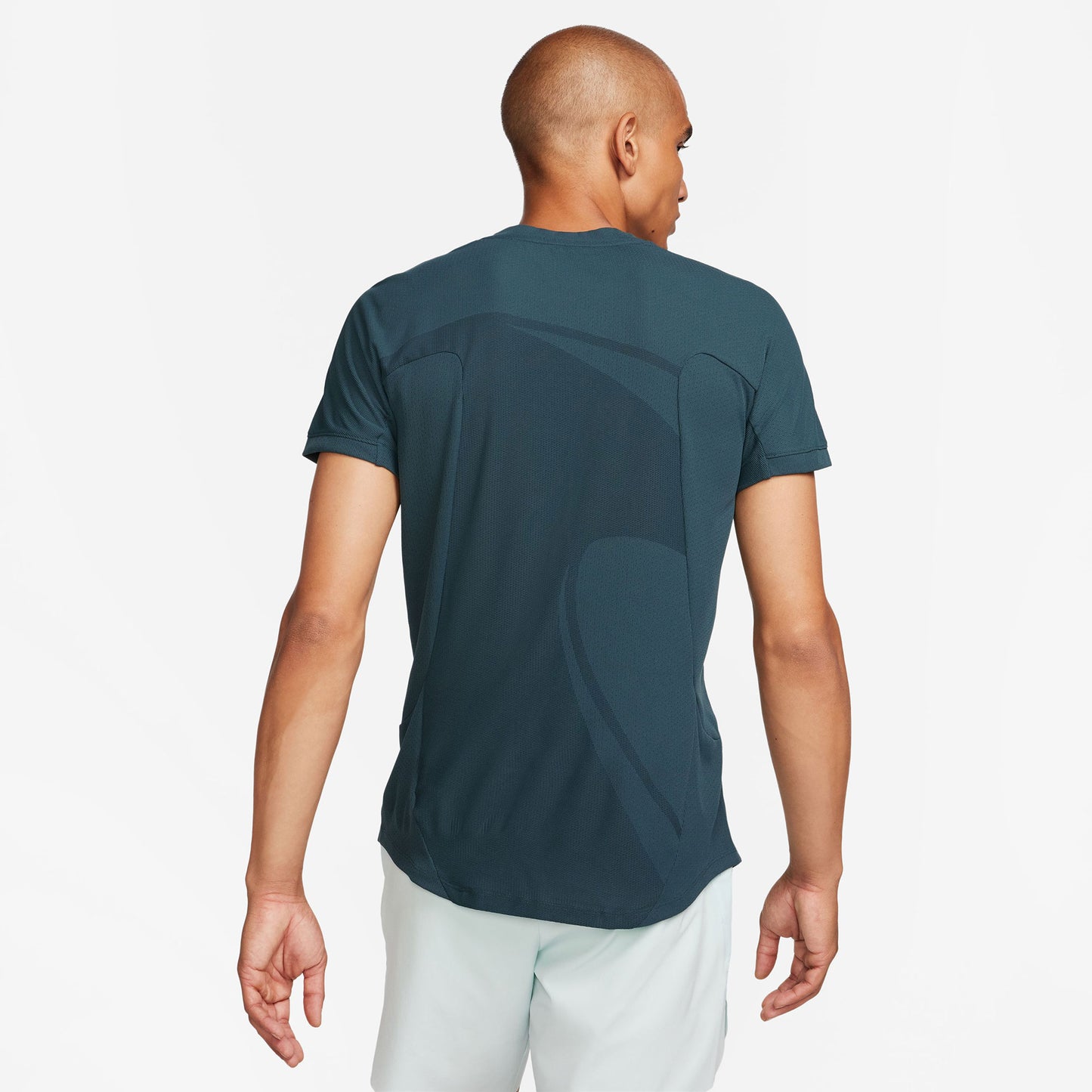 NikeCourt Rafa Dri-FIT ADV Men's Tennis Shirt Green (2)