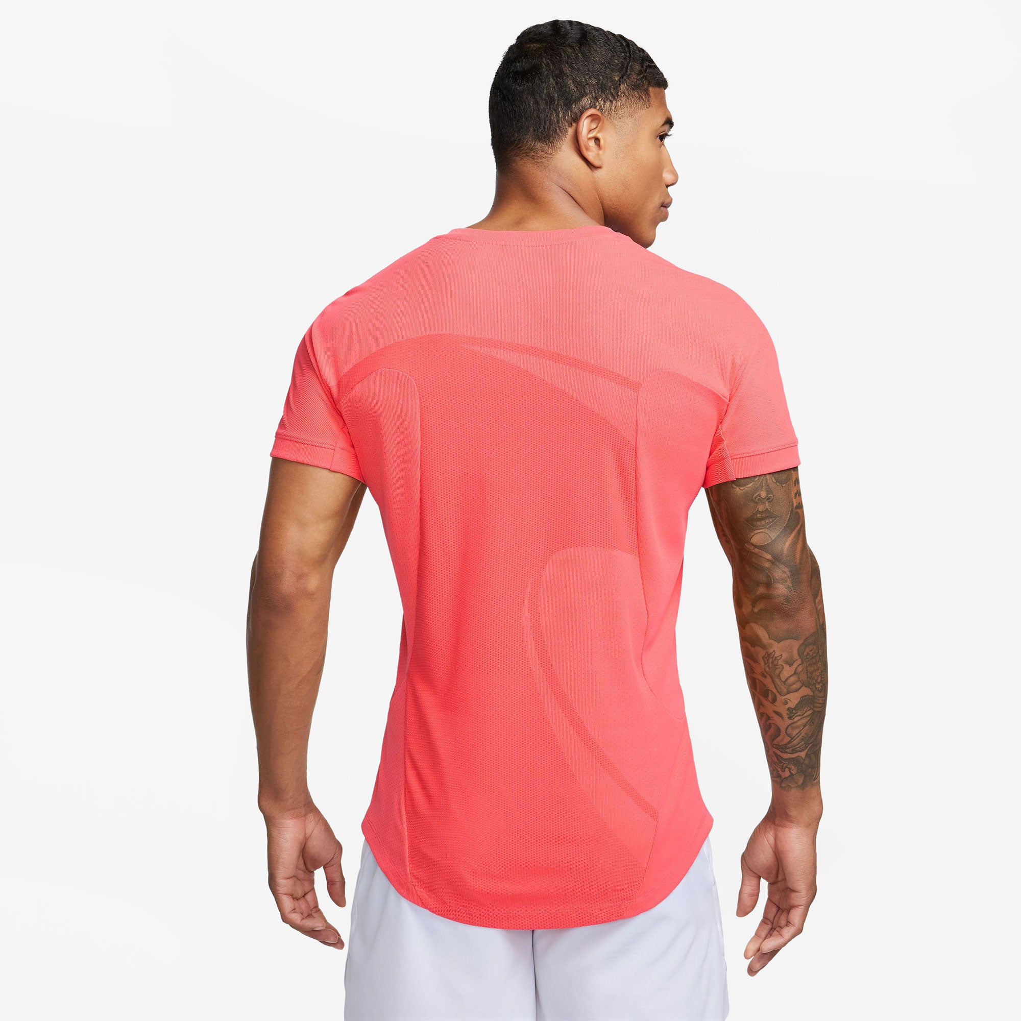 NikeCourt Rafa Dri-FIT ADV Men's Tennis Shirt Orange (2)
