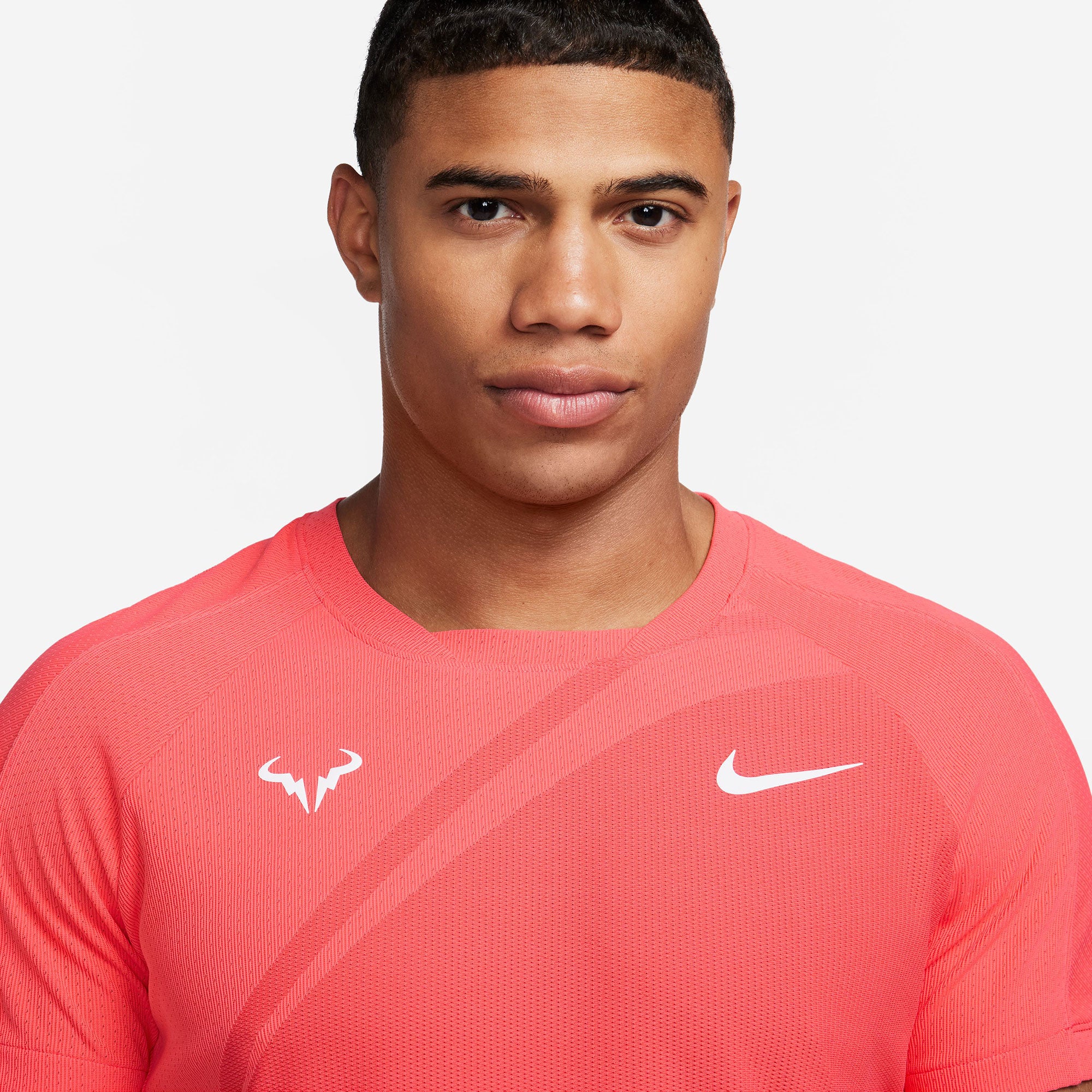 NikeCourt Rafa Dri-FIT ADV Men's Tennis Shirt Orange (3)