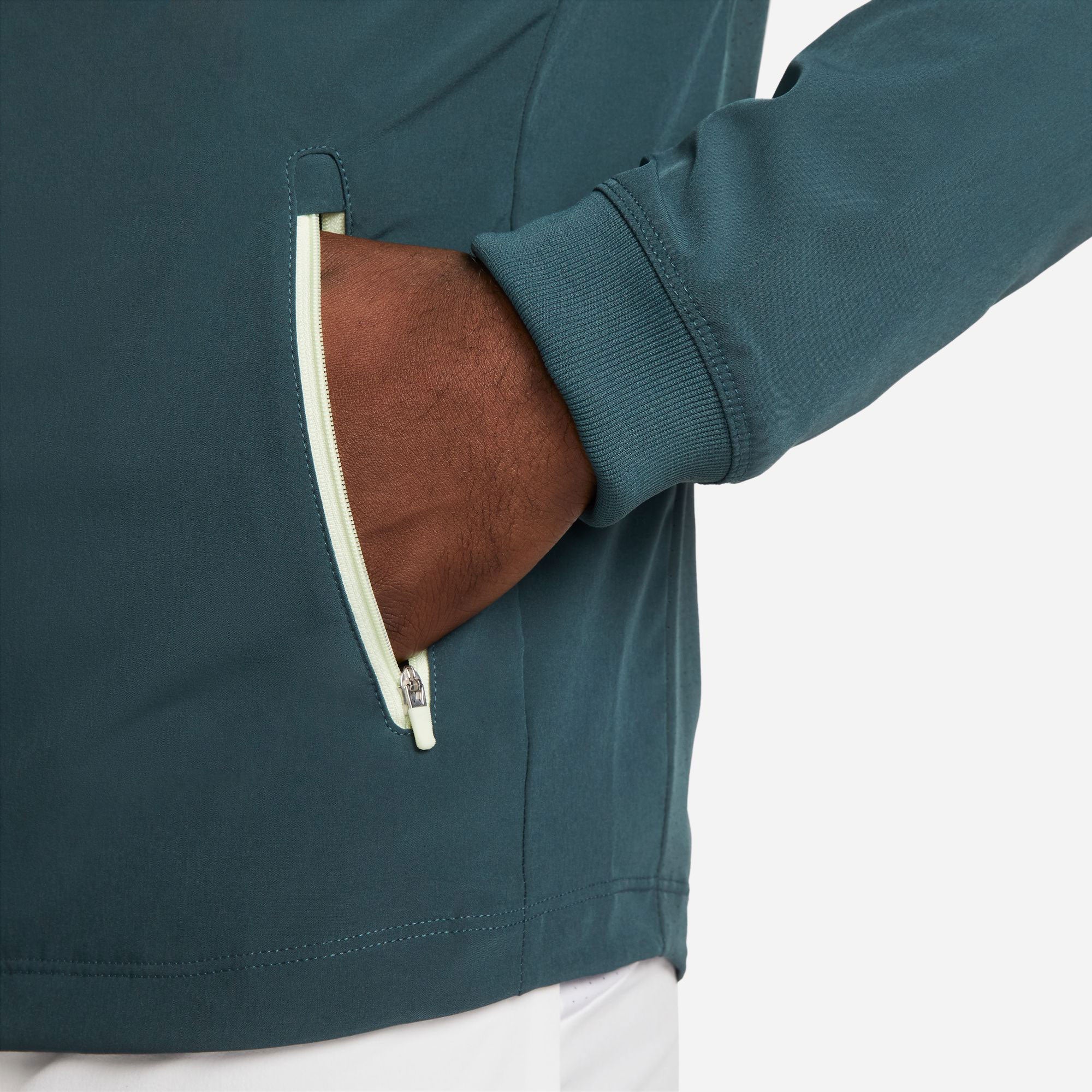 NikeCourt Rafa Dri-FIT Men's Tennis Jacket Green (4)
