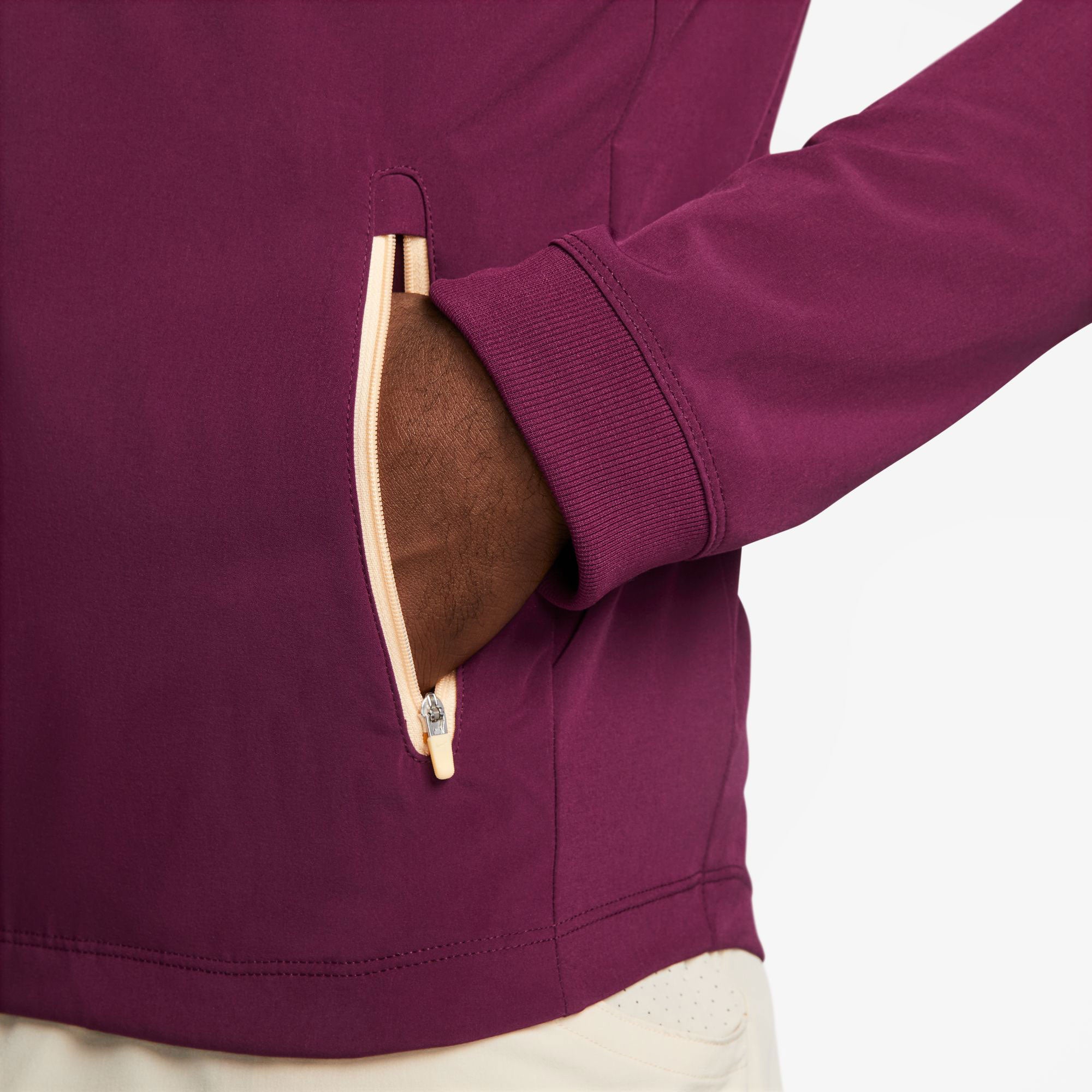 NikeCourt Rafa Dri-FIT Men's Tennis Jacket Red (4)