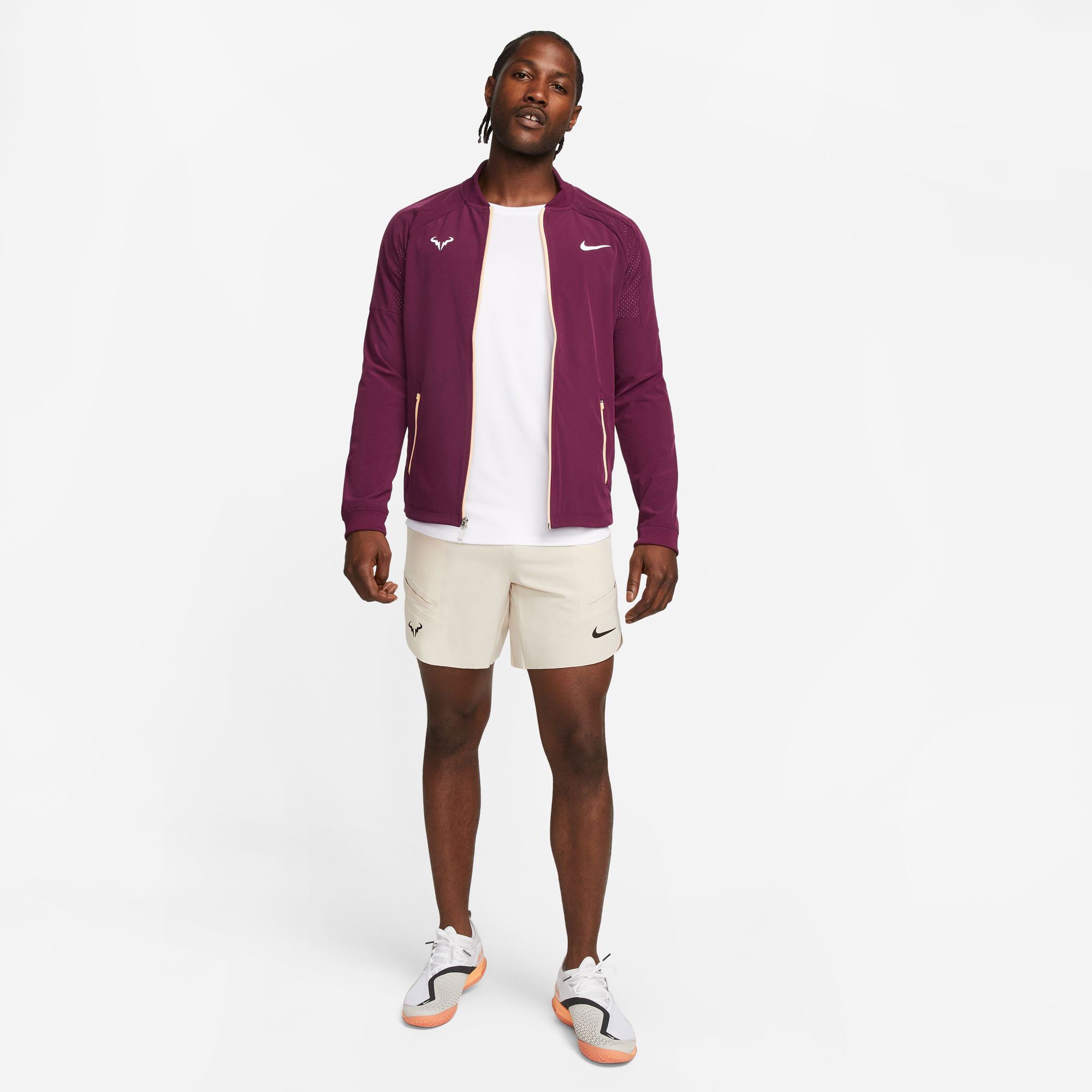 NikeCourt Rafa Dri-FIT Men's Tennis Jacket Red (6)