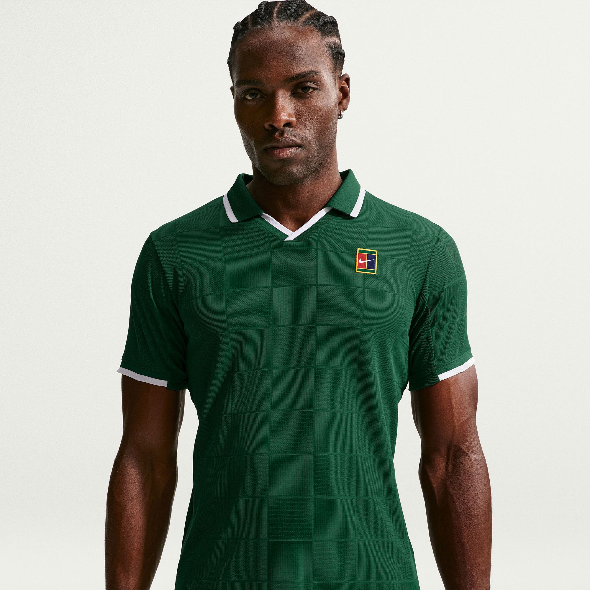 NikeCourt Slam London Men's Dri-FIT ADV Tennis Polo - Green (1)