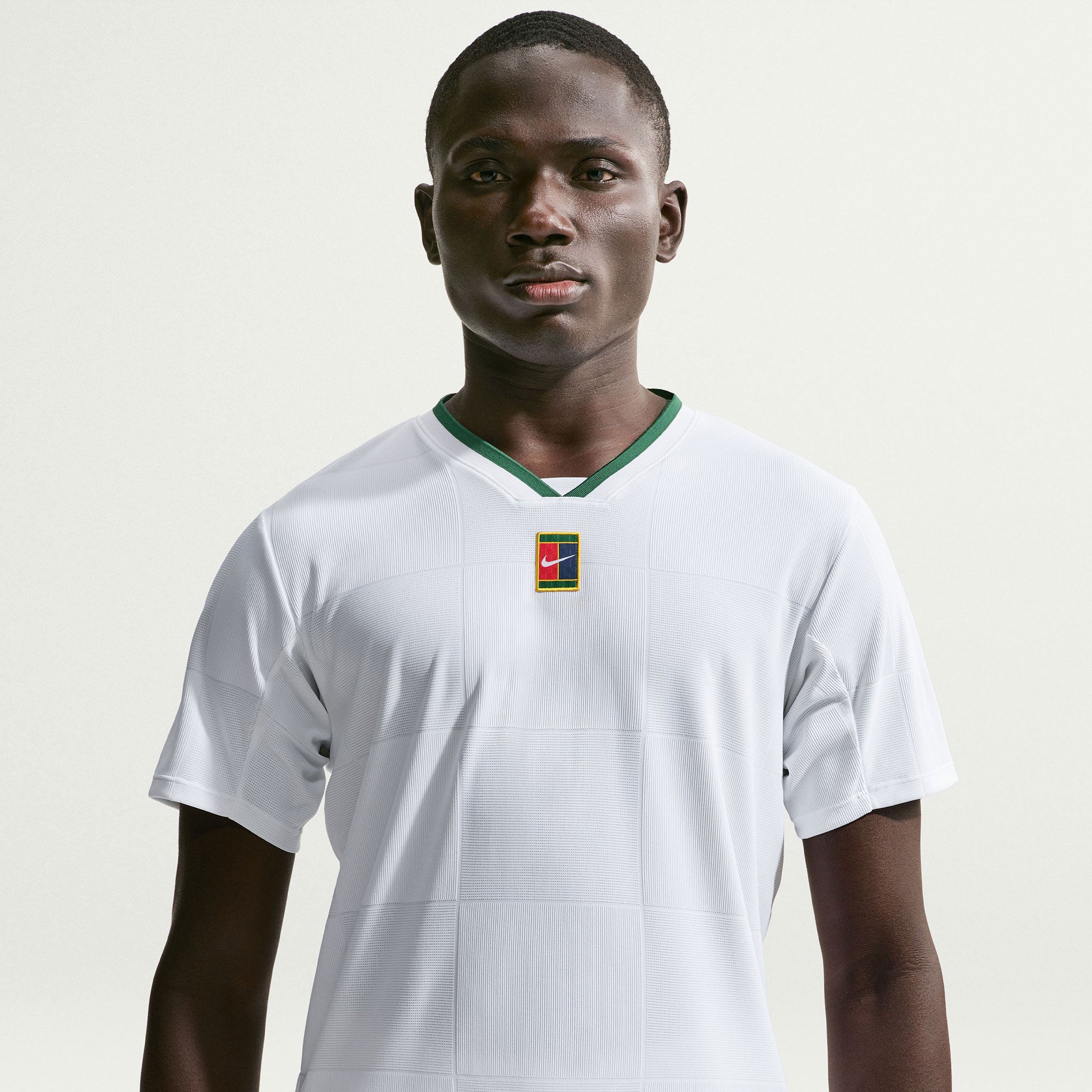 NikeCourt Slam London Men's Dri-FIT ADV Tennis Shirt - White (1)