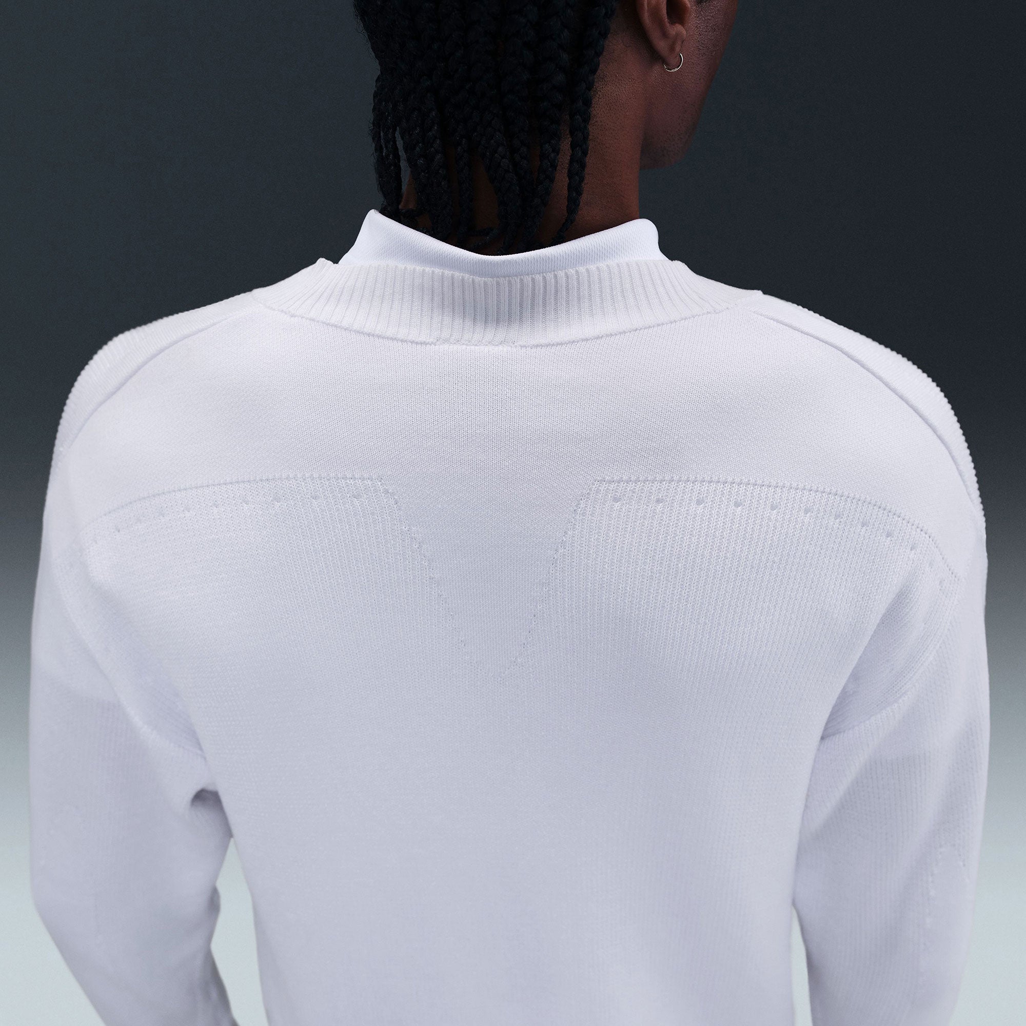 NikeCourt Slam London Men's Tennis Cardigan - White (2)