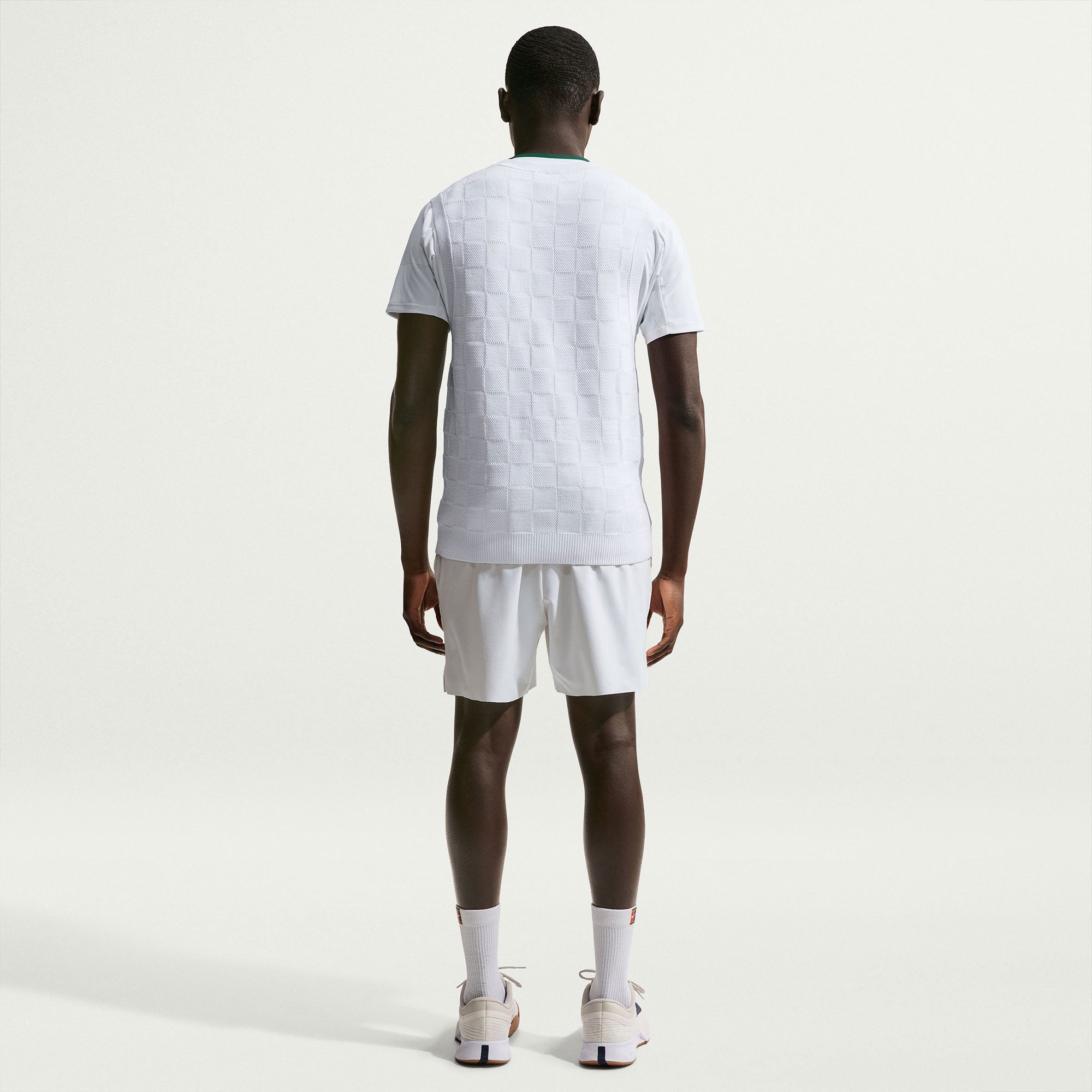 NikeCourt Slam London Men's Tennis Sweater Vest - White (5)