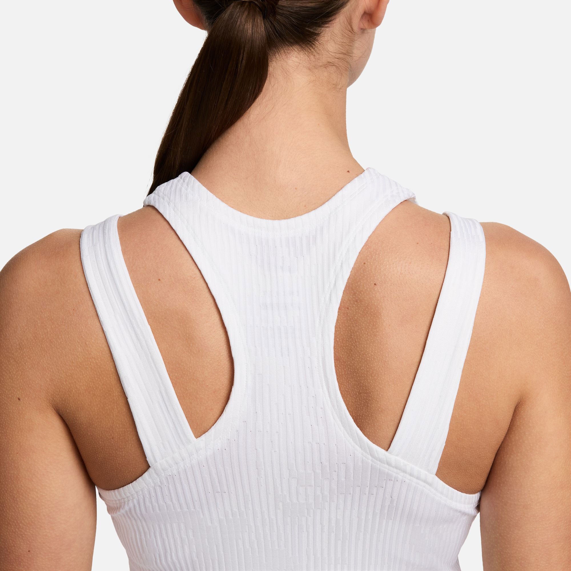 NikeCourt Slam London Women's Dri-FIT Tennis Tank - White (4)