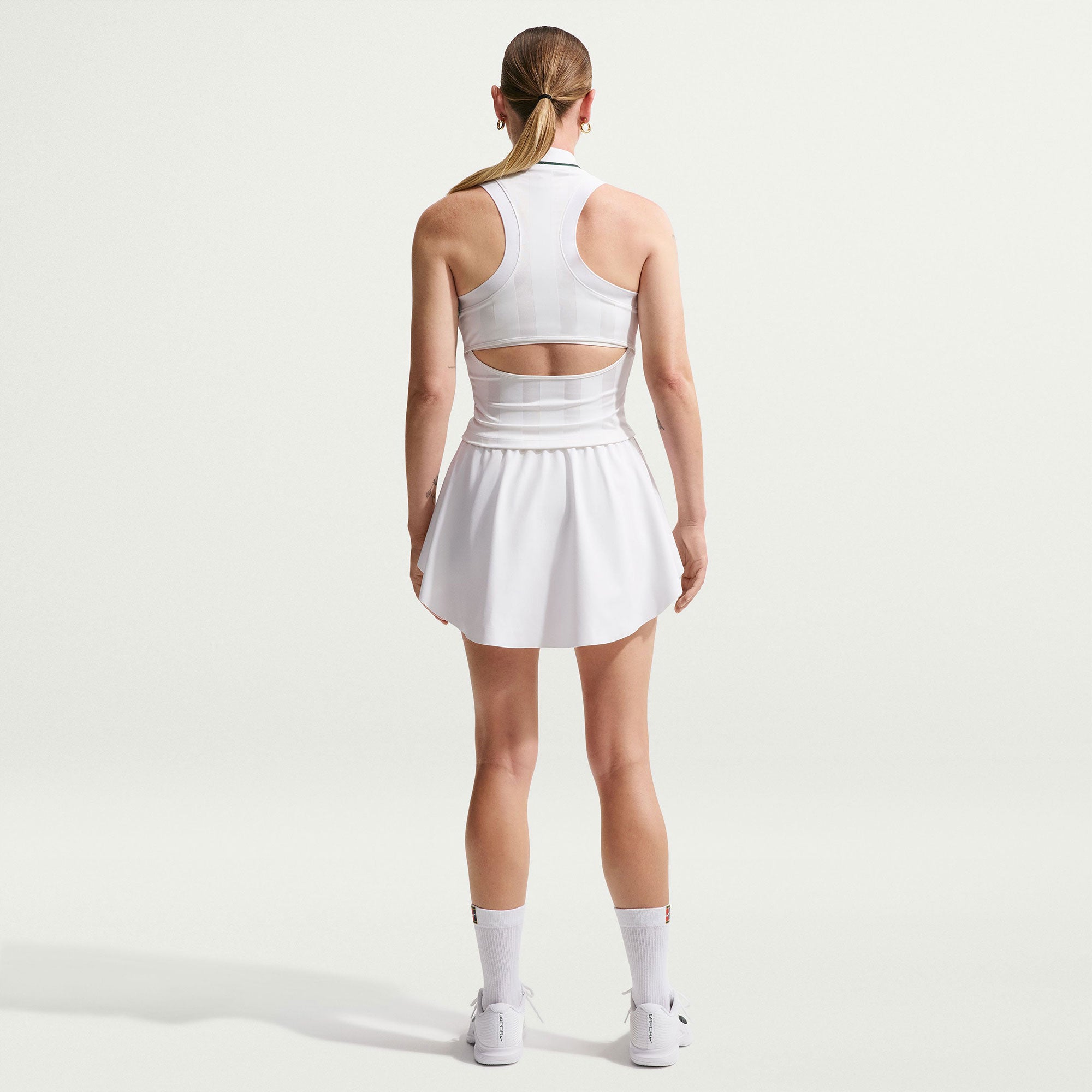 NikeCourt Slam London Women's Tennis Tank - White (5)