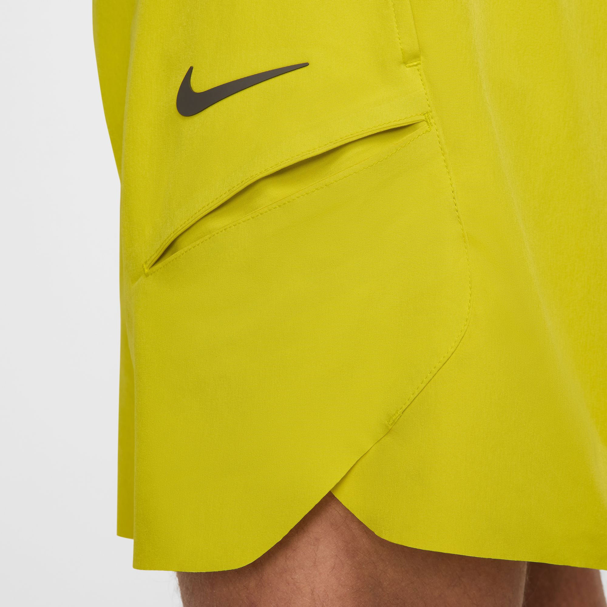 NikeCourt Slam Melbourne Men's Dri-FIT 6-Inch Tennis Shorts - Green (5)