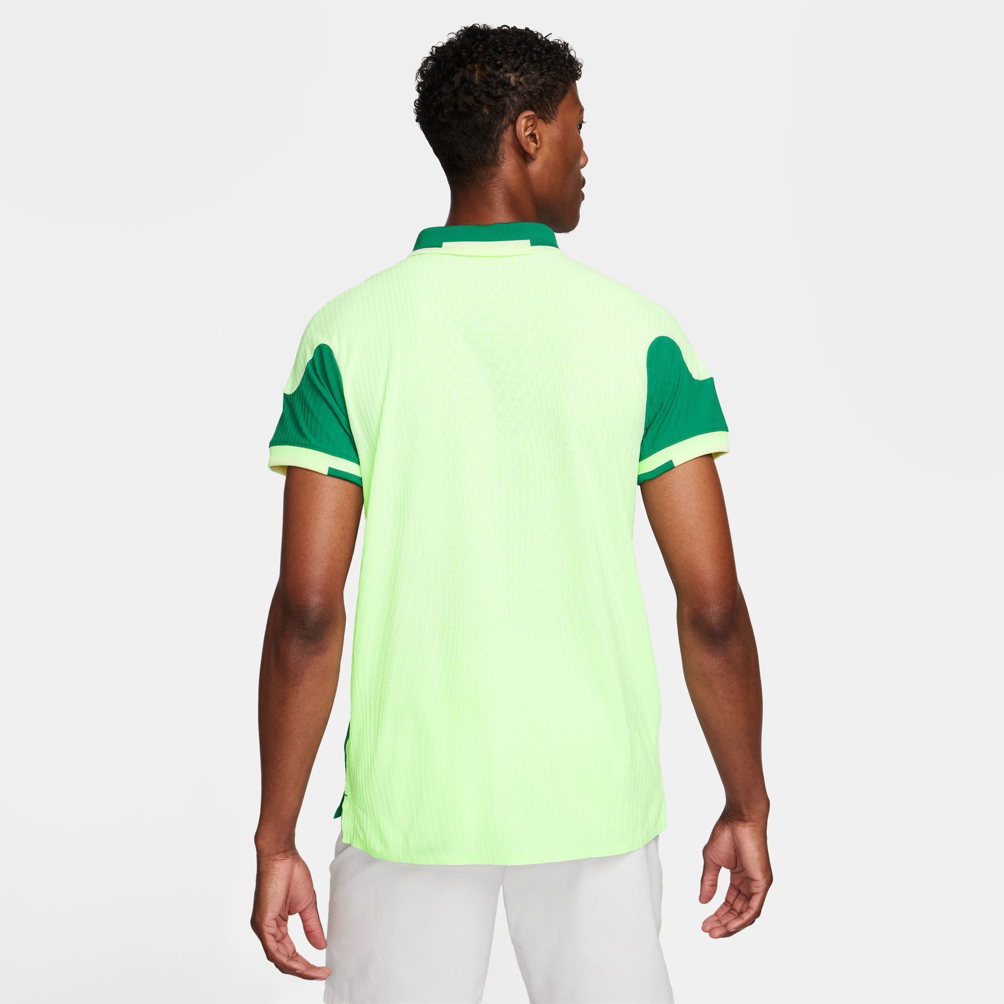 NikeCourt Slam Melbourne Men's Dri-FIT ADV Tennis Polo - Green (2)