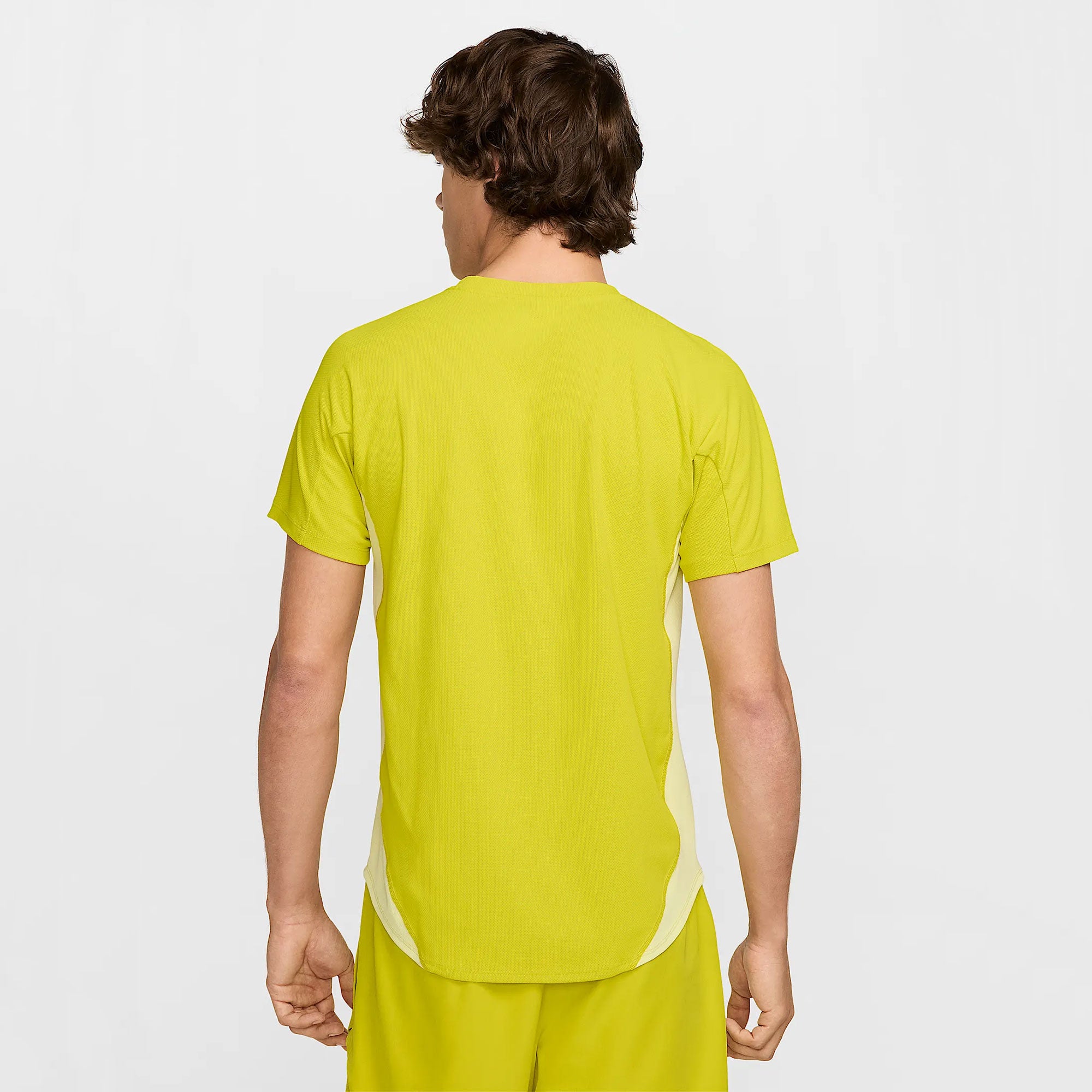 NikeCourt Slam Melbourne Men's Dri-FIT ADV Tennis Shirt - Green (2)