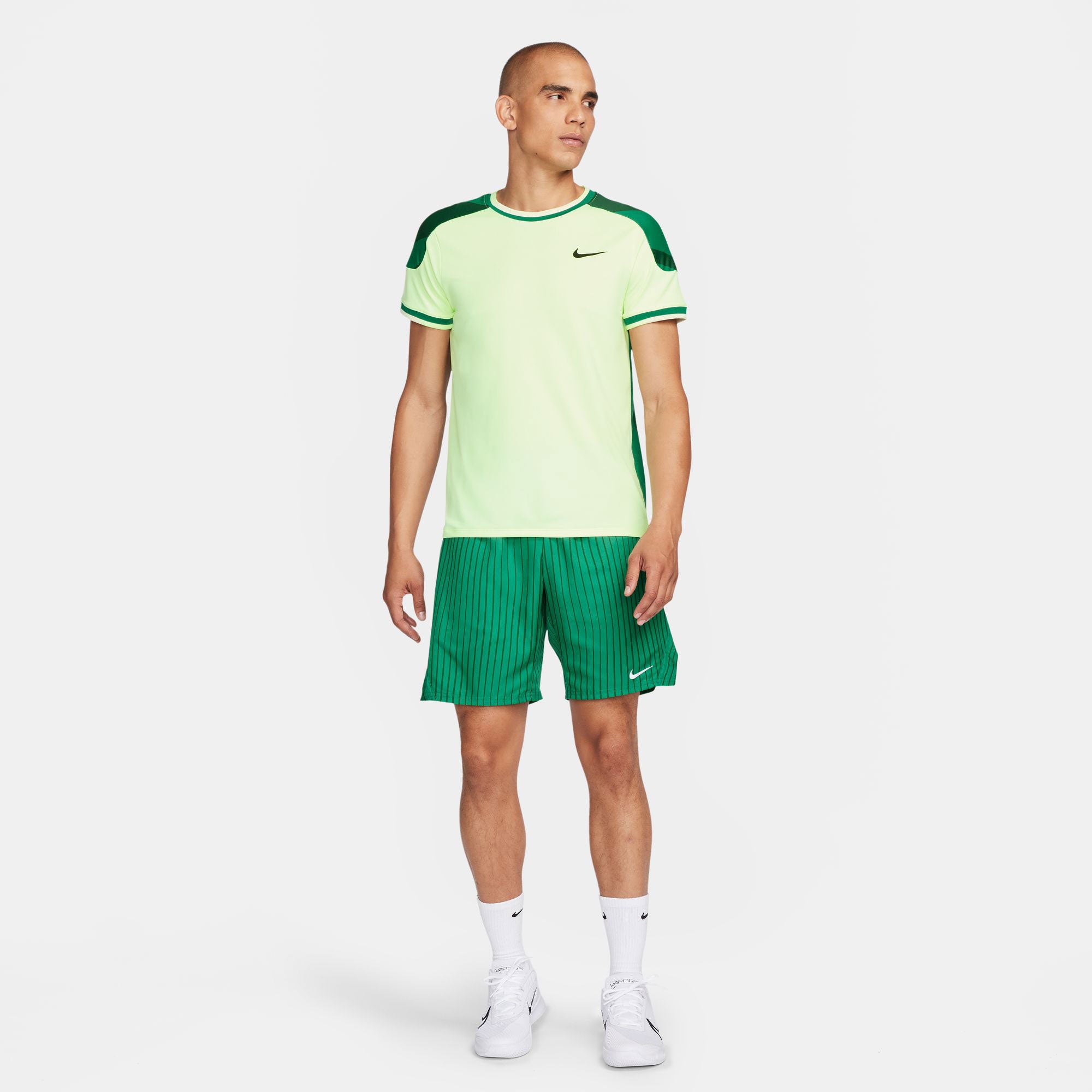 NikeCourt Slam Melbourne Men's Dri-FIT Tennis Shirt - Yellow (7)