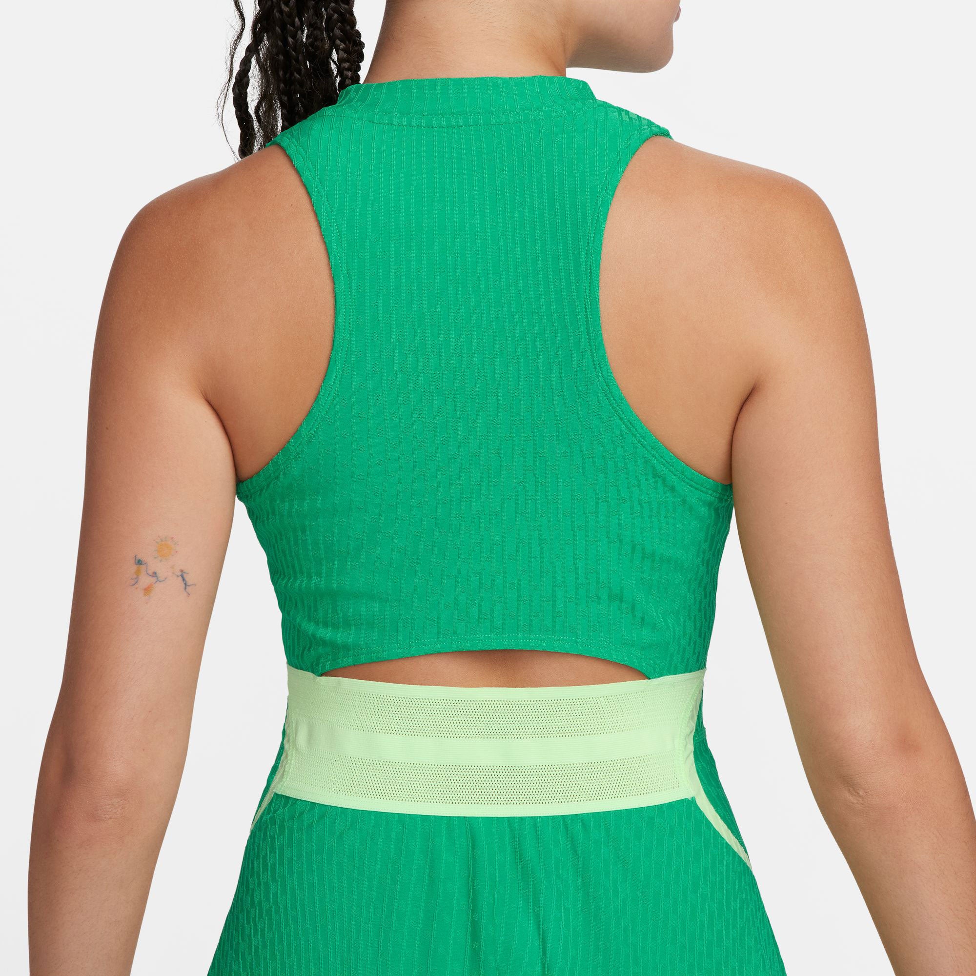 NikeCourt Slam Melbourne Women's Dri-FIT Tennis Dress - Green (4)