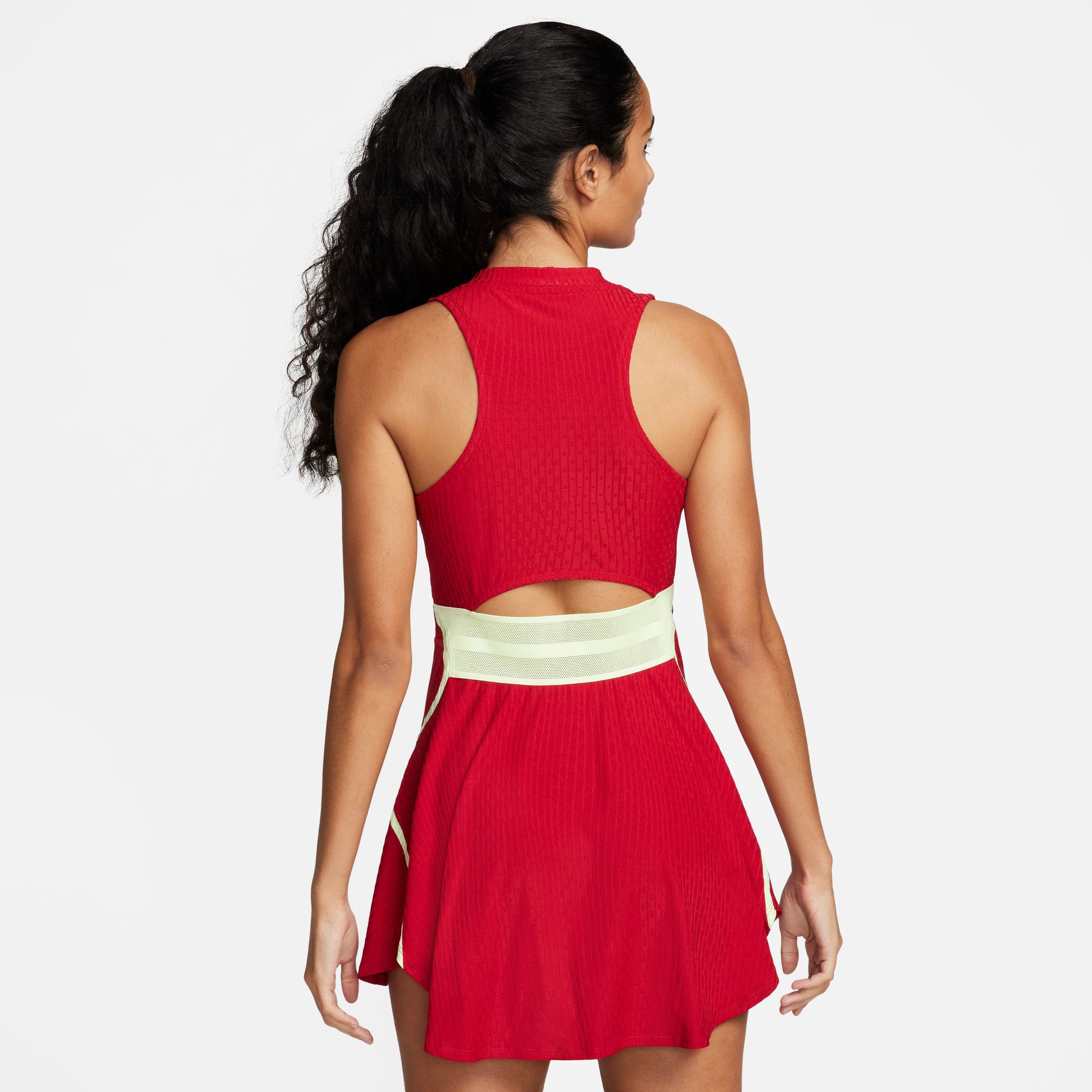 NikeCourt Slam Melbourne Women's Dri-FIT Tennis Dress - Red (2)