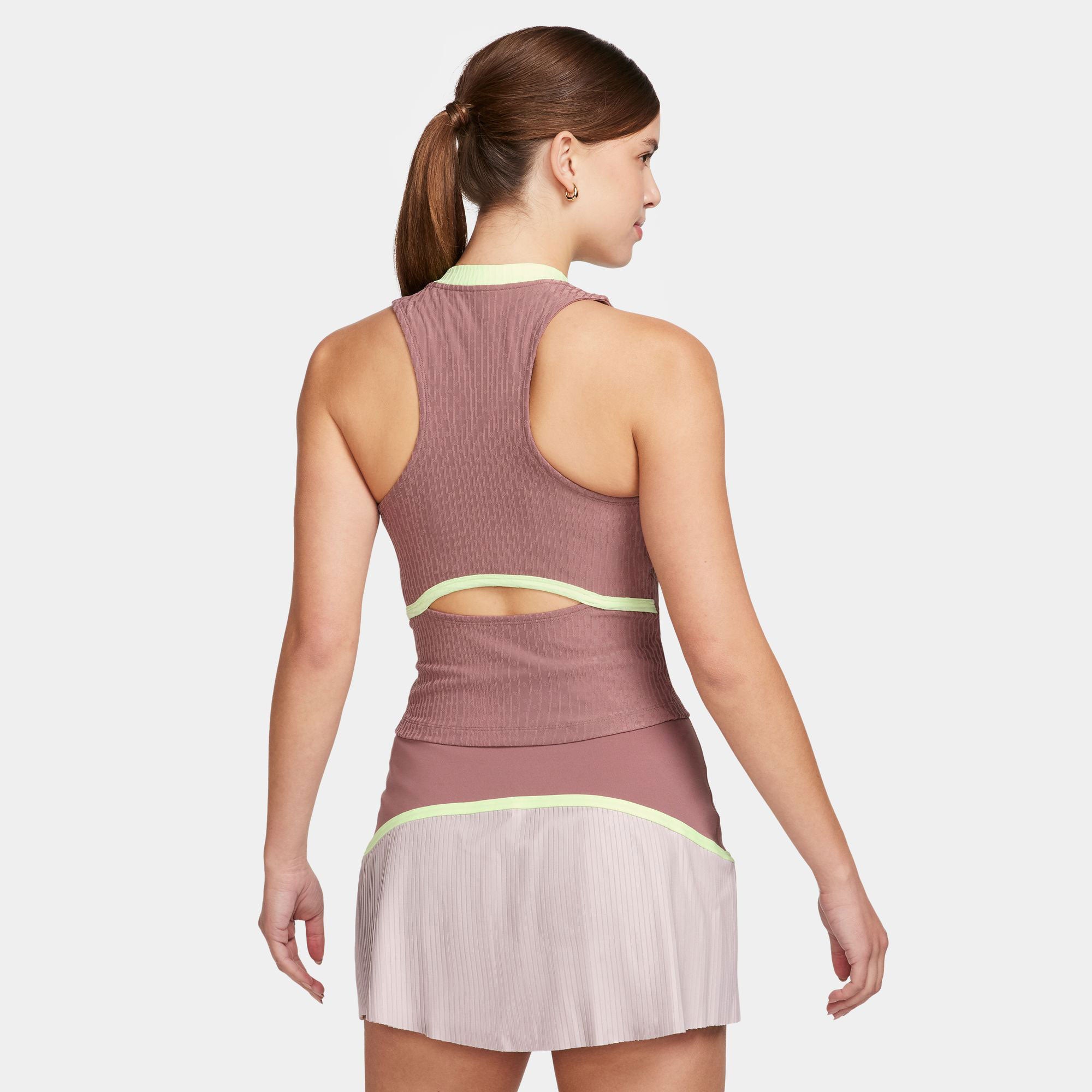 NikeCourt Slam Melbourne Women's Dri-FIT Tennis Tank - Brown (2)