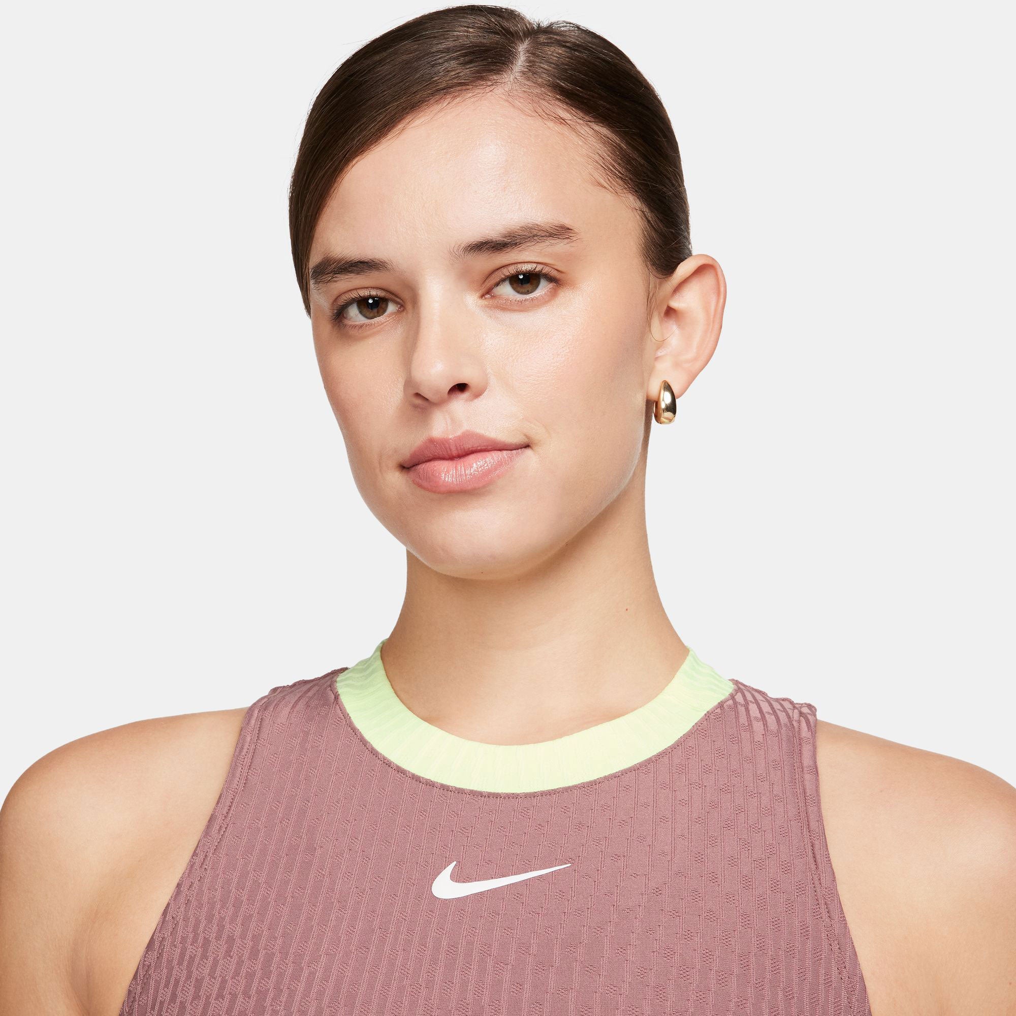 NikeCourt Slam Melbourne Women's Dri-FIT Tennis Tank - Brown (3)