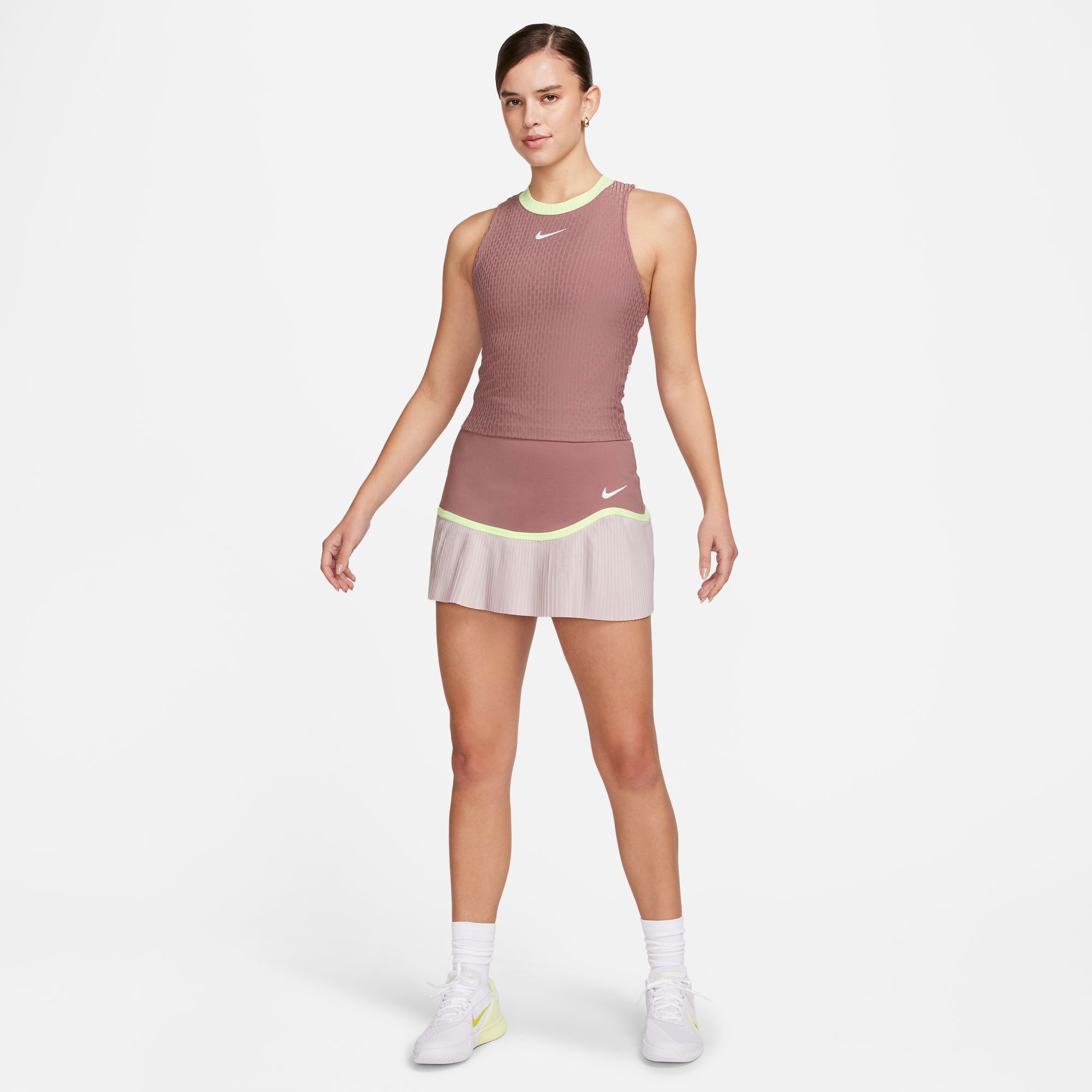 NikeCourt Slam Melbourne Women's Dri-FIT Tennis Tank - Brown (5)