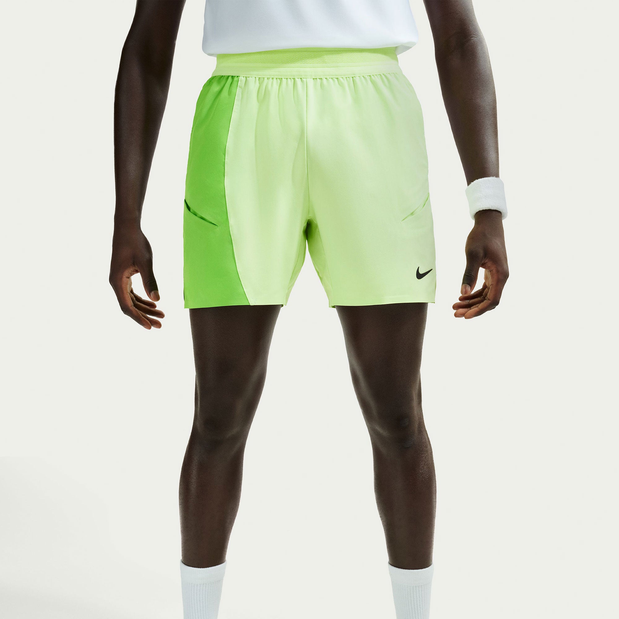 NikeCourt Slam Men's Dri-FIT 6-Inch Tennis Shorts - Green (3)