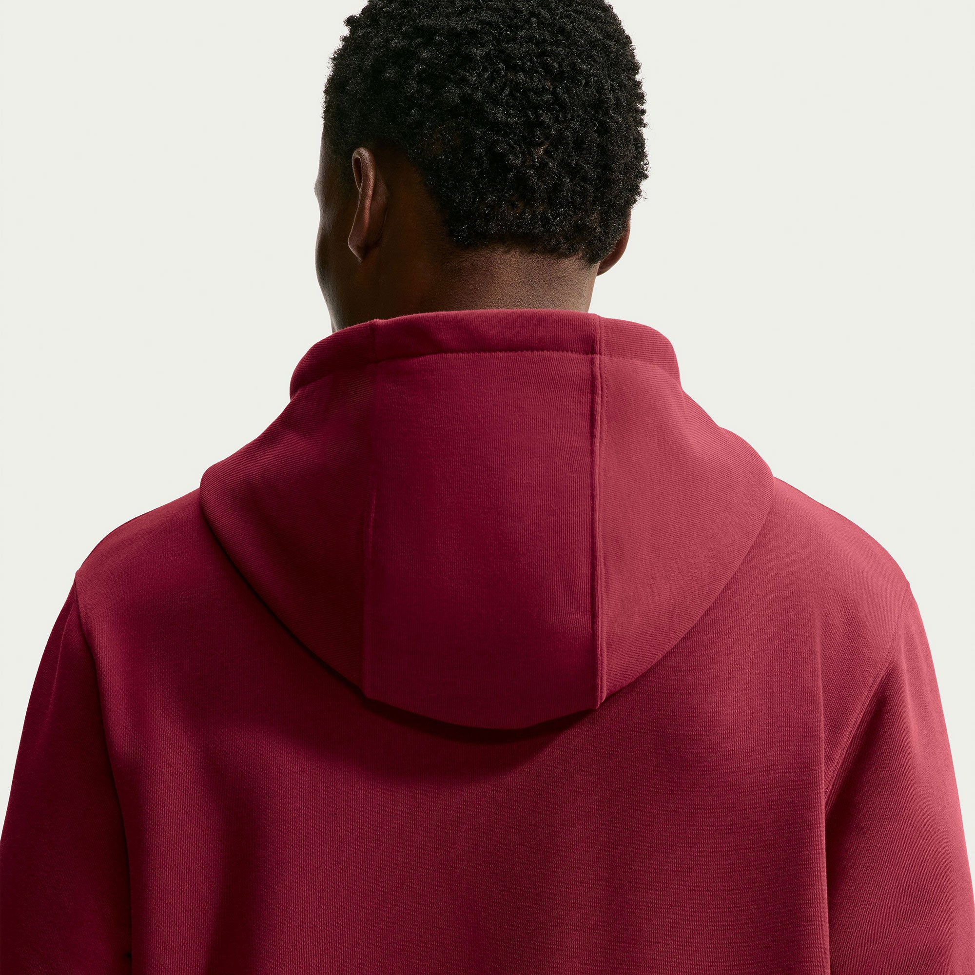 NikeCourt Slam Men's Dri-FIT Fleece Tennis Hoodie - Red (2)
