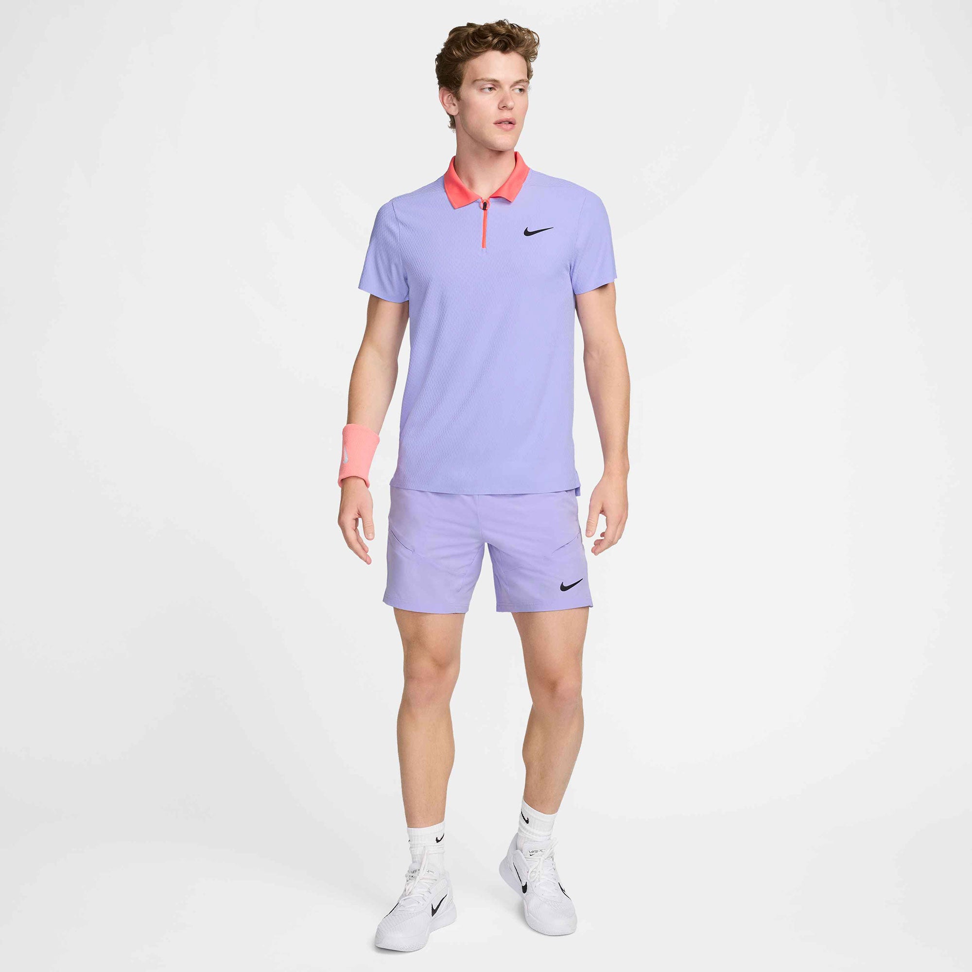 NikeCourt Slam New York Men's Dri-FIT ADV Tennis Polo - Purple (5)