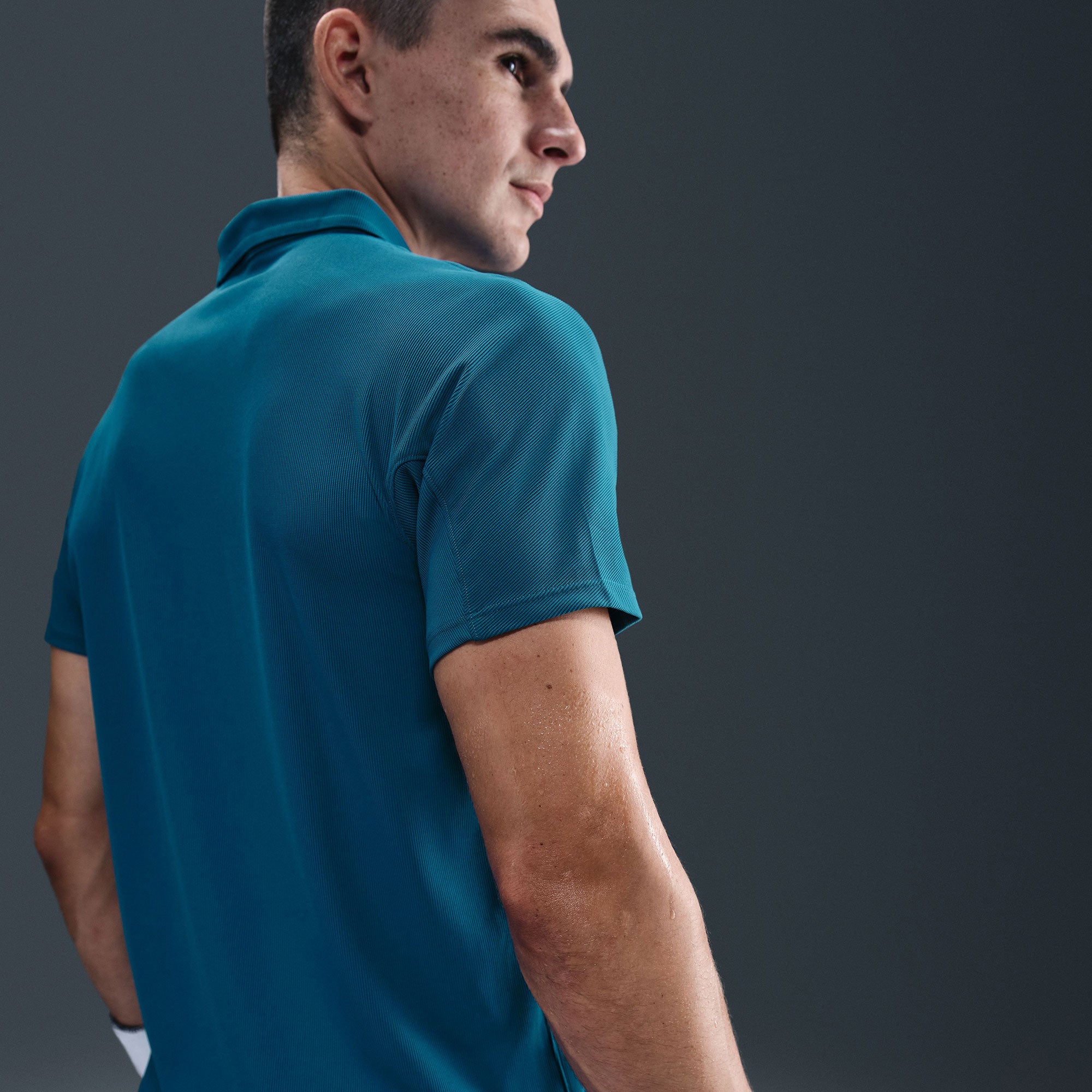 NikeCourt Slam New York Men's Dri-FIT ADV Tennis Polo - Green (2)