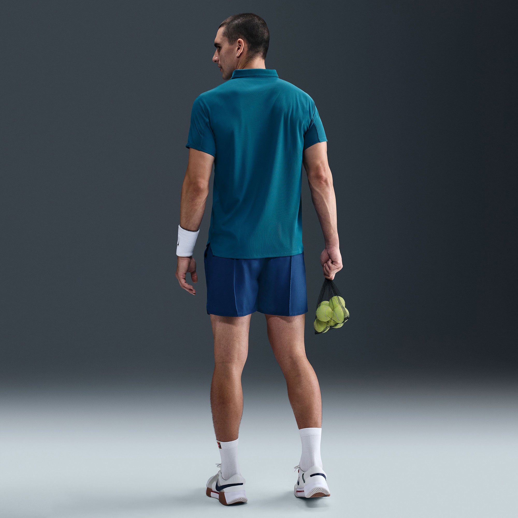 NikeCourt Slam New York Men's Dri-FIT ADV Tennis Polo - Green (5)