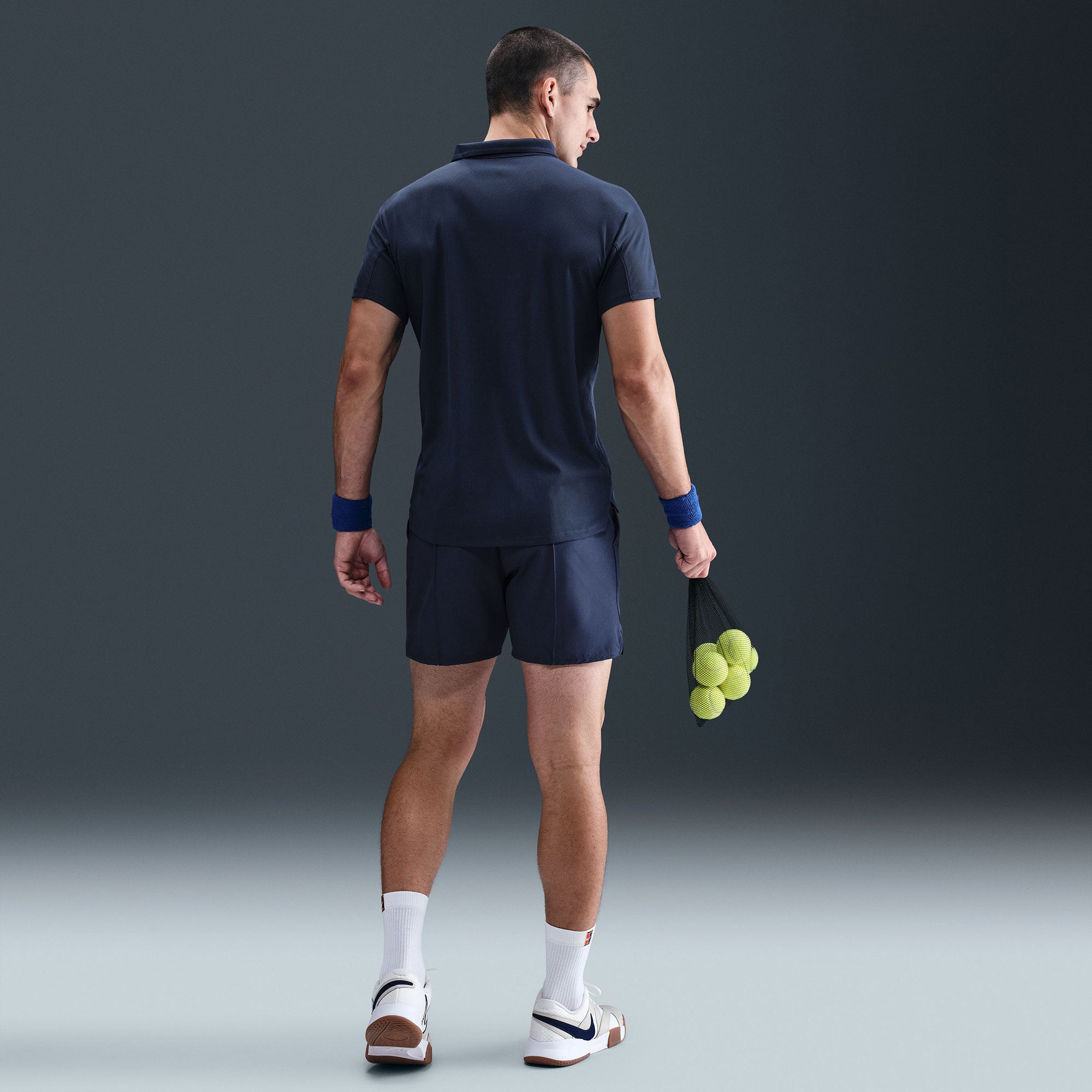 NikeCourt Slam New York Men's Dri-FIT ADV Tennis Polo - Dark Blue (5)