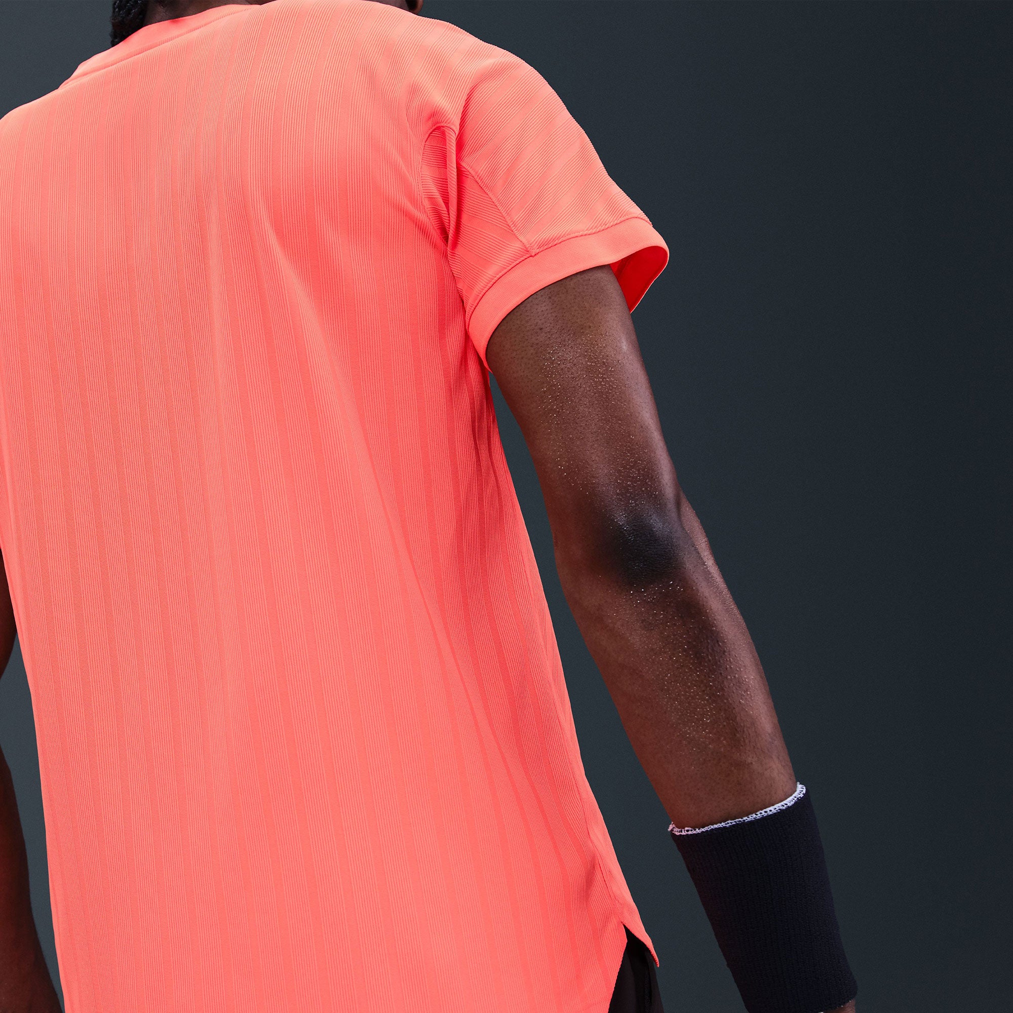 NikeCourt Slam New York Men's Dri-FIT ADV Tennis Shirt - Orange (2)