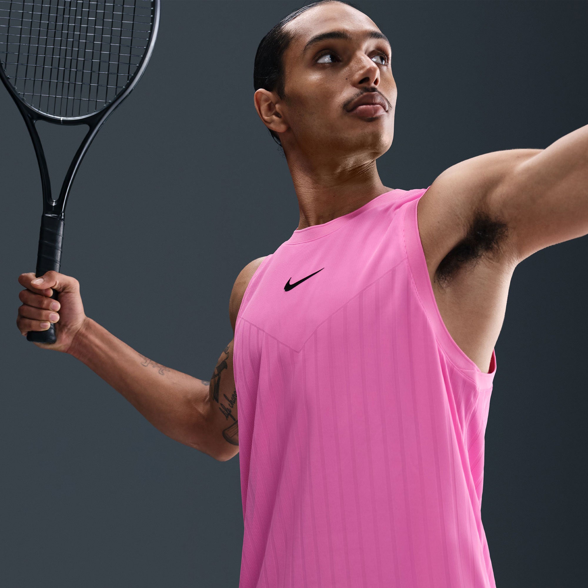 NikeCourt Slam New York Men's Dri-FIT ADV Tennis Tank - Pink (3)