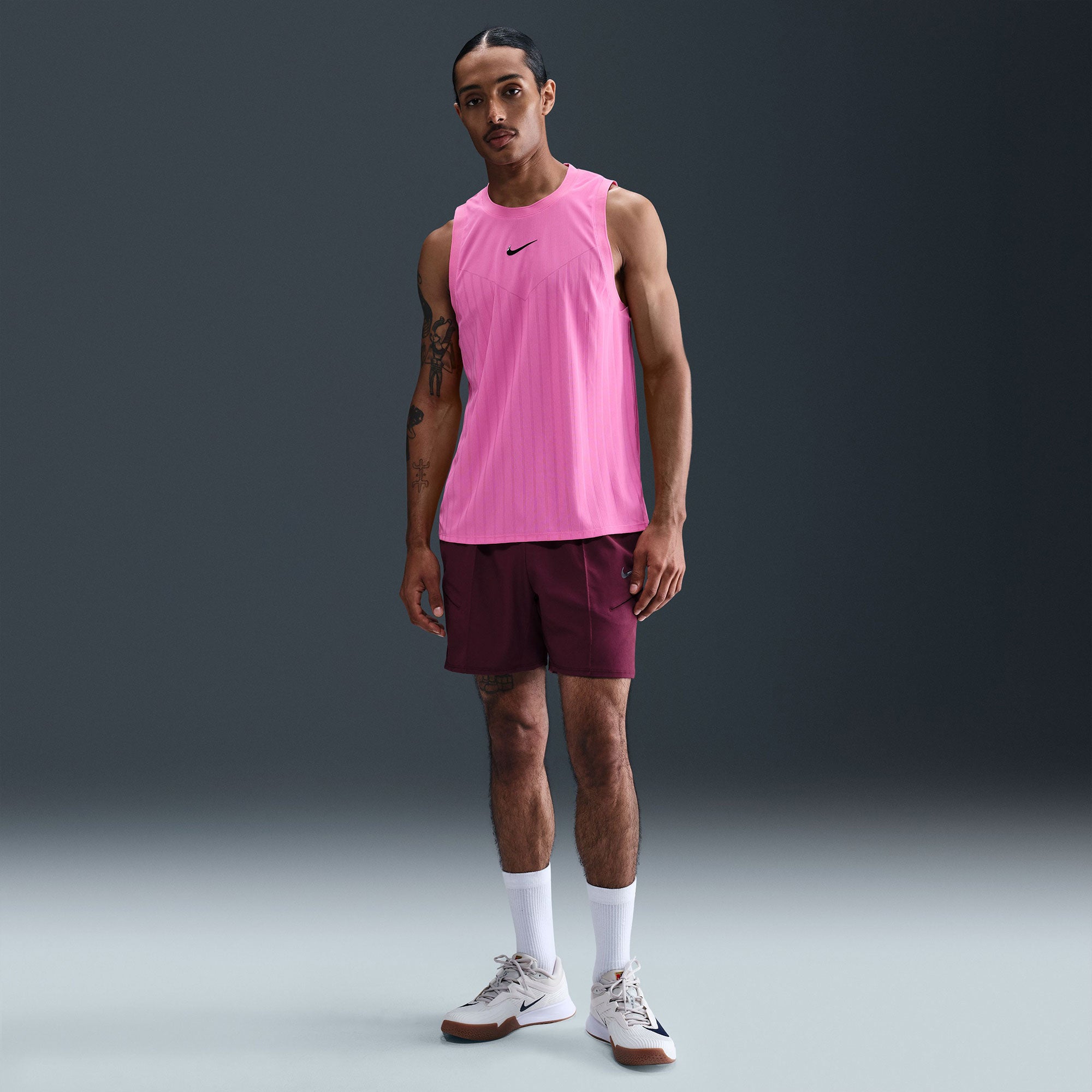 NikeCourt Slam New York Men's Dri-FIT ADV Tennis Tank - Pink (4)