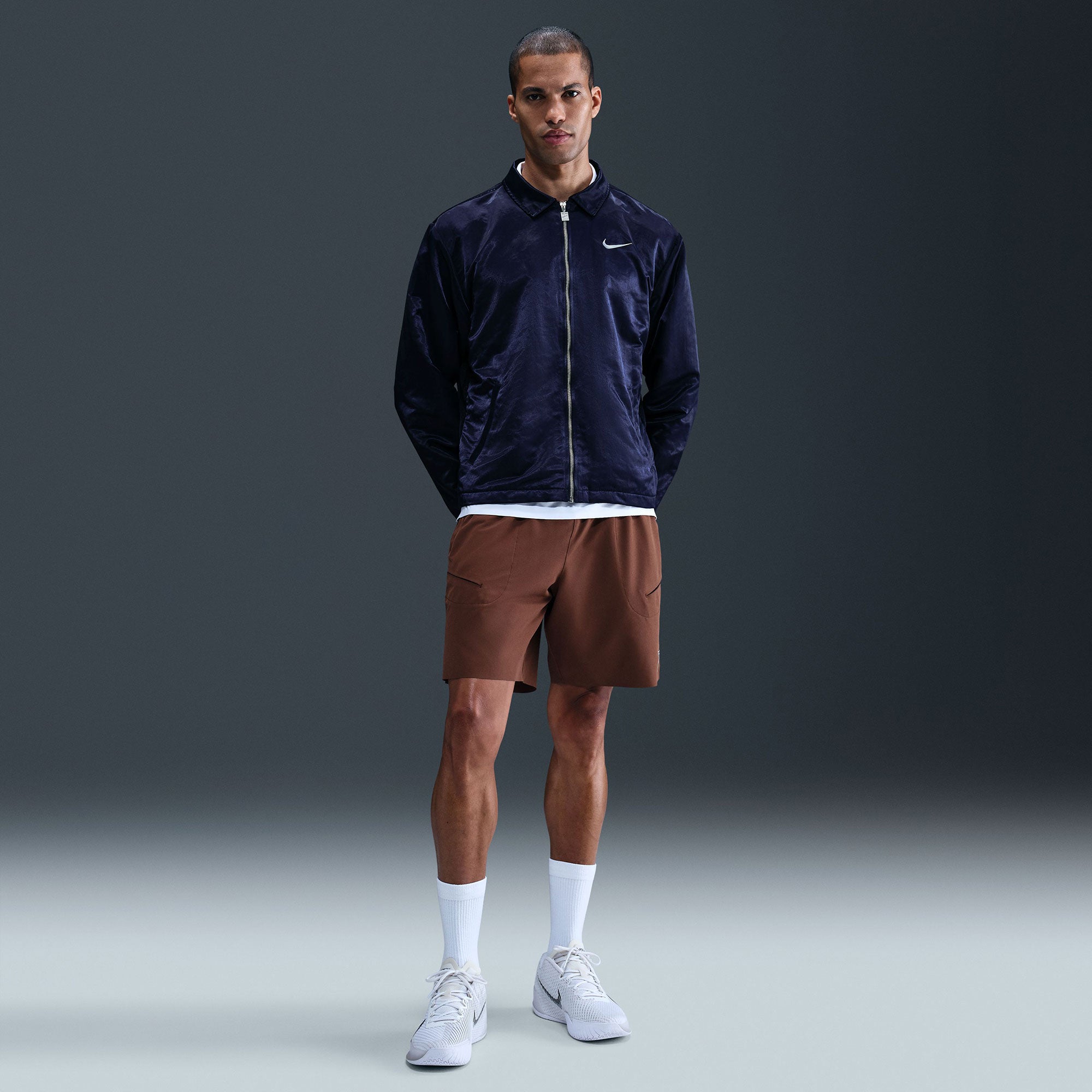 NikeCourt Slam New York Men's Dri-FIT Tennis Jacket - Dark Blue (4)