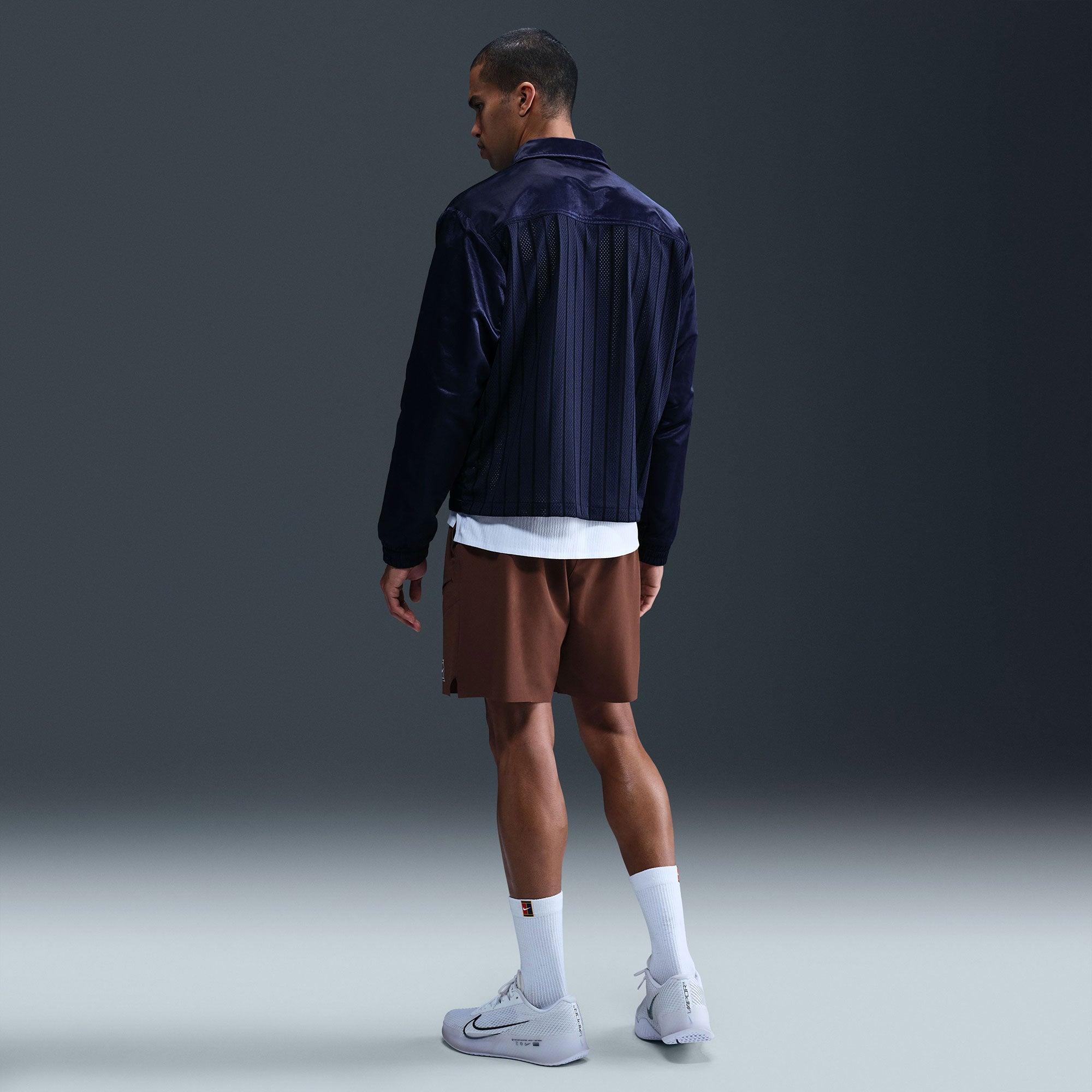 NikeCourt Slam New York Men's Dri-FIT Tennis Jacket - Dark Blue (5)