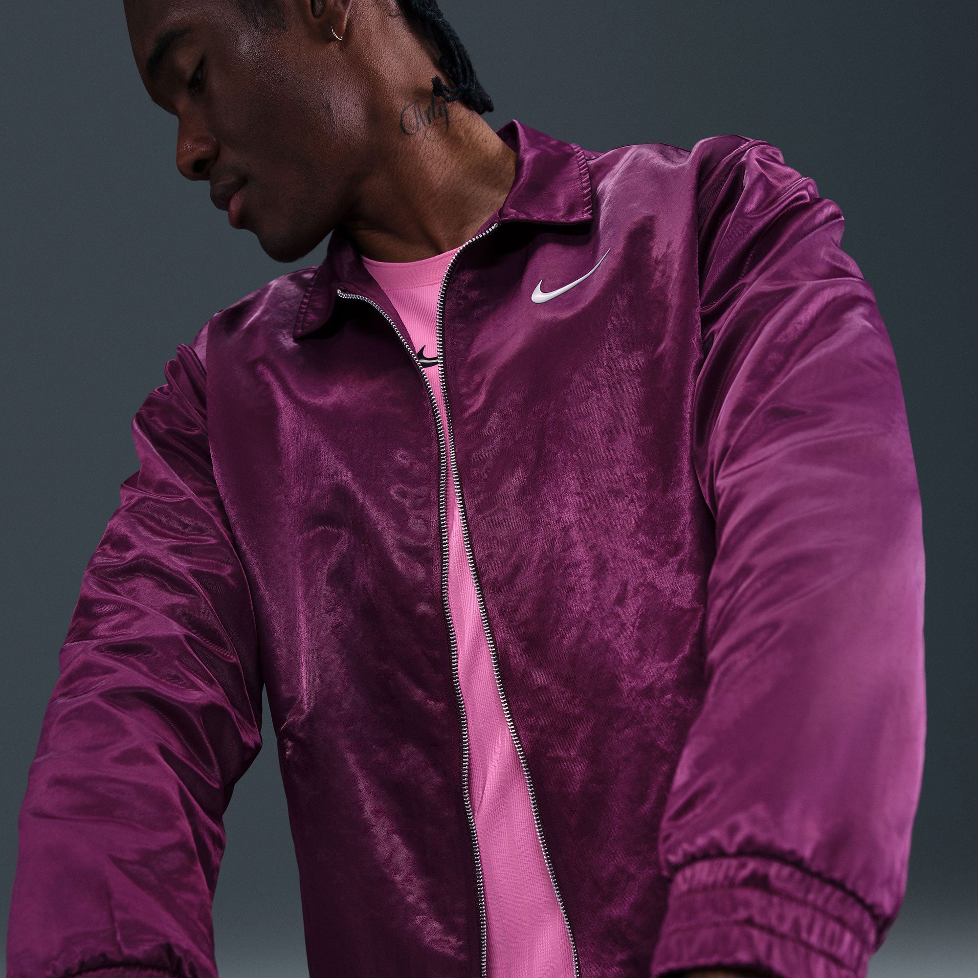 NikeCourt Slam New York Men's Dri-FIT Tennis Jacket - Red (3)
