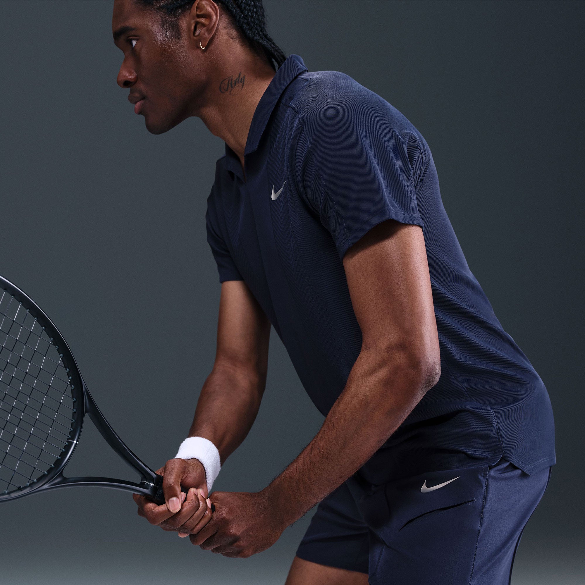 NikeCourt Slam New York Men's Dri-FIT 6-Inch Tennis Shorts - Dark Blue (5)