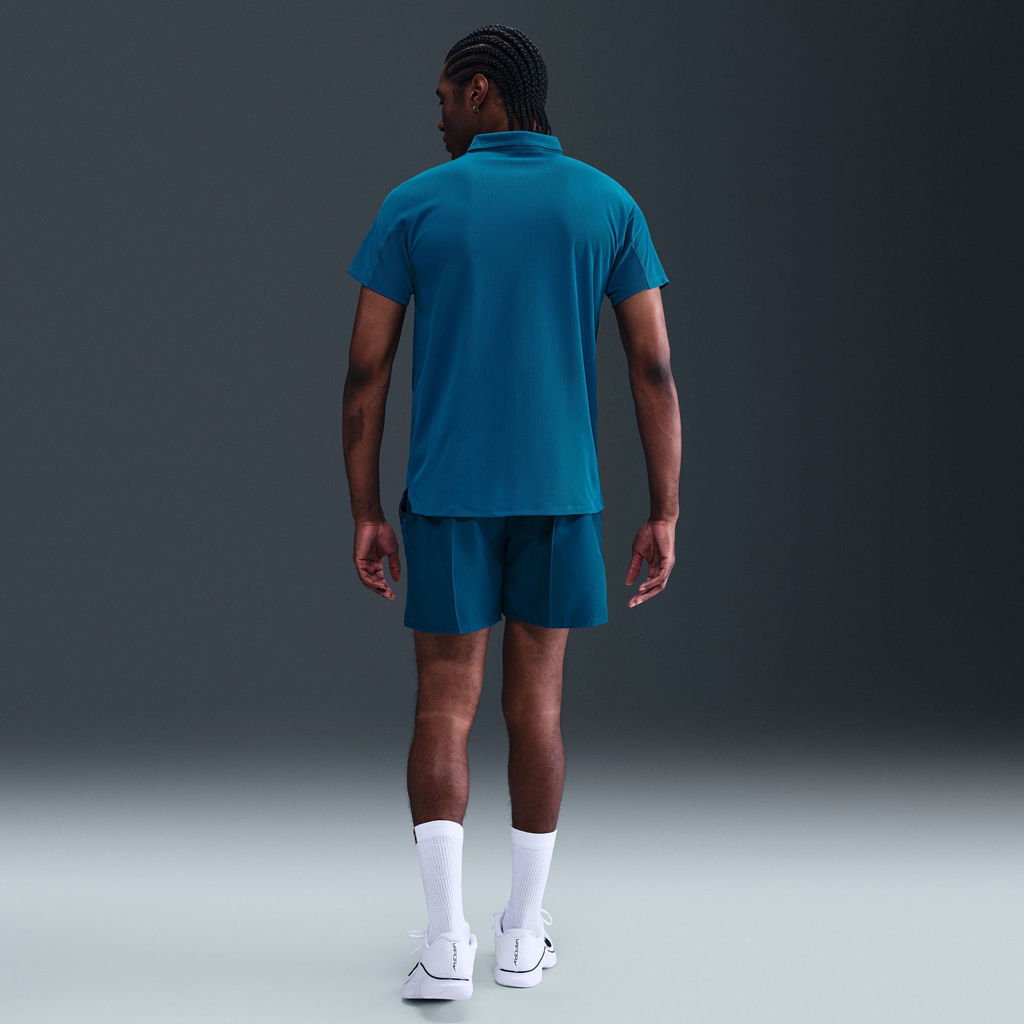 NikeCourt Slam New York Men's Dri-FIT 6-Inch Tennis Shorts - Blue (2)