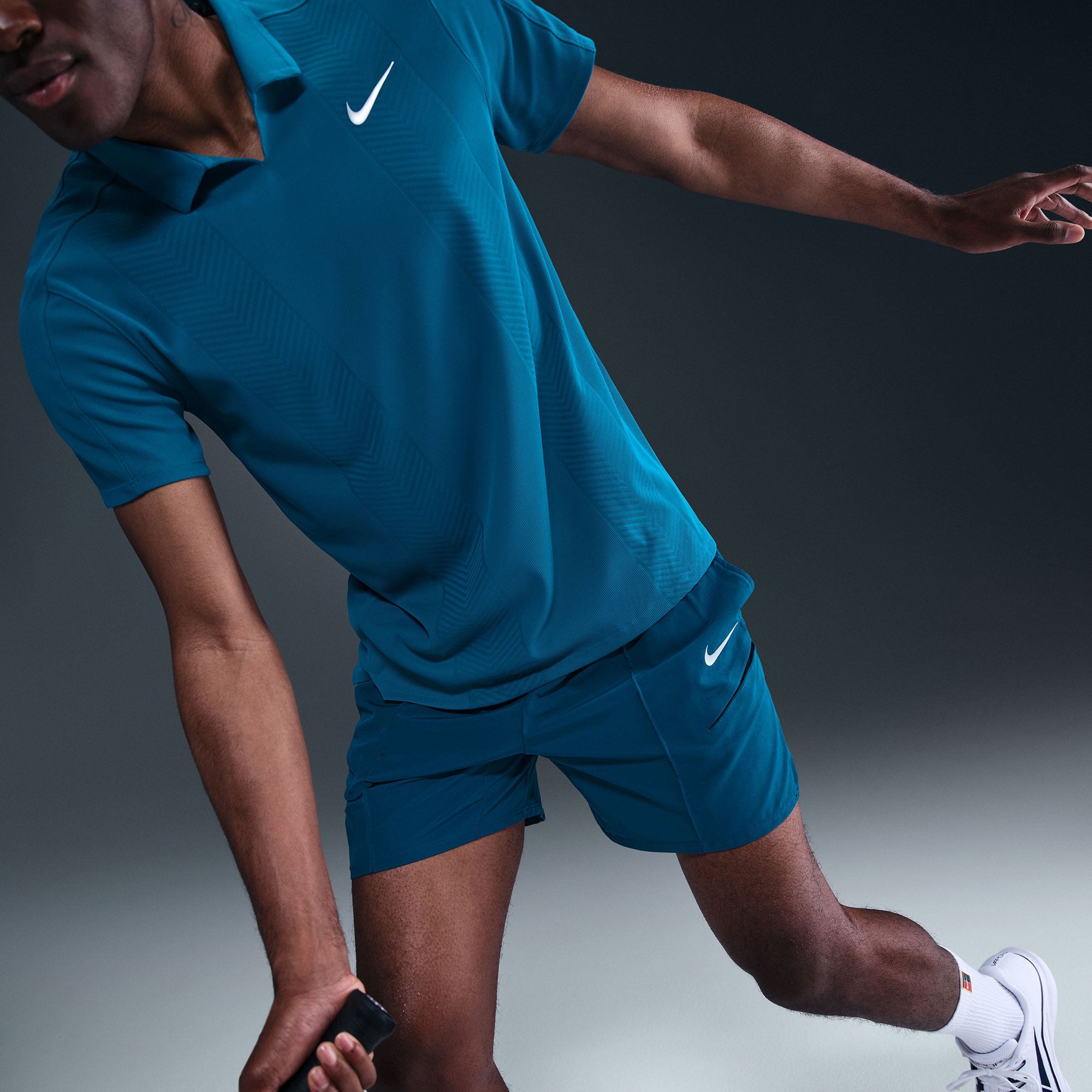 NikeCourt Slam New York Men's Dri-FIT 6-Inch Tennis Shorts - Blue (5)