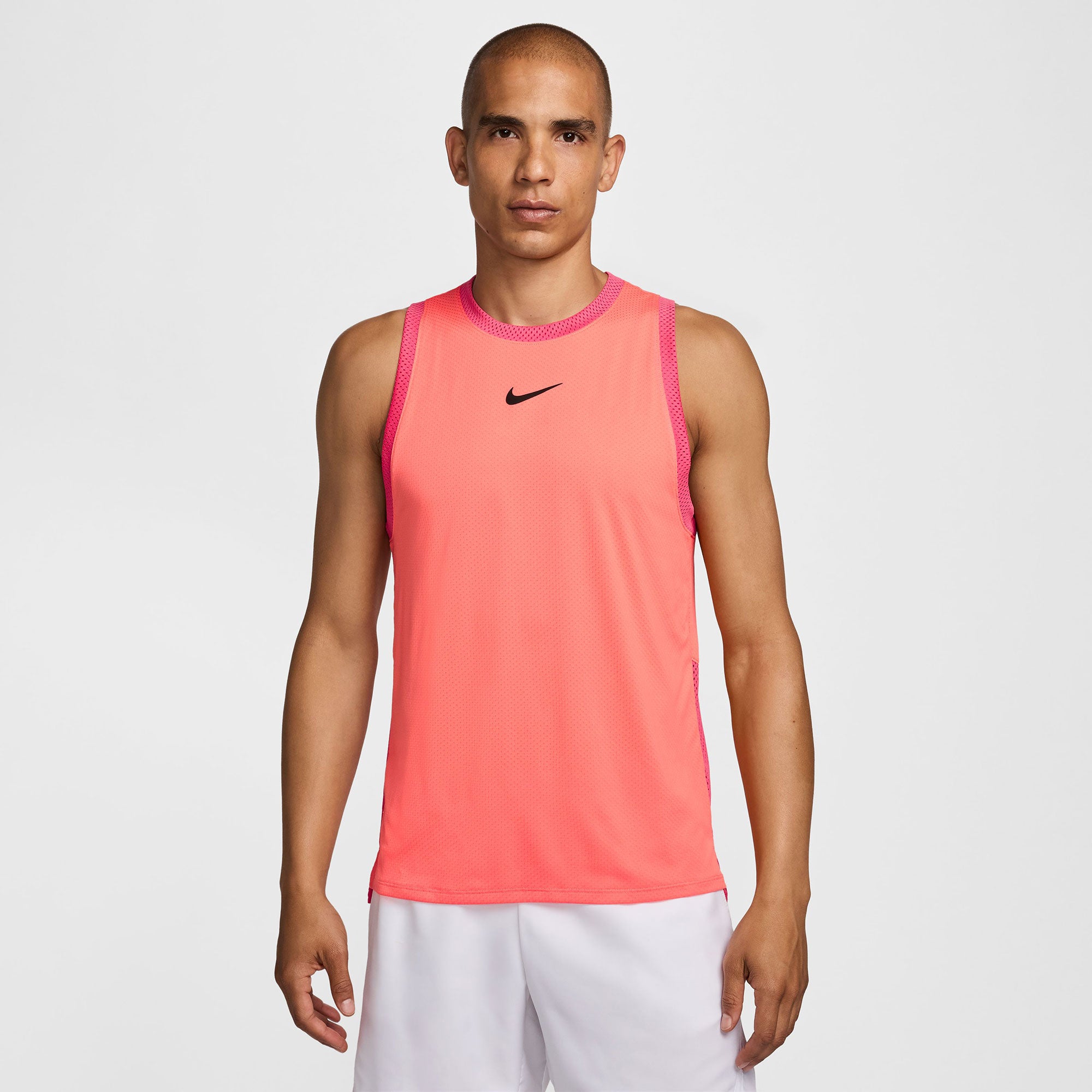 NikeCourt Slam New York Men's Dri-FIT Tennis Tank Orange