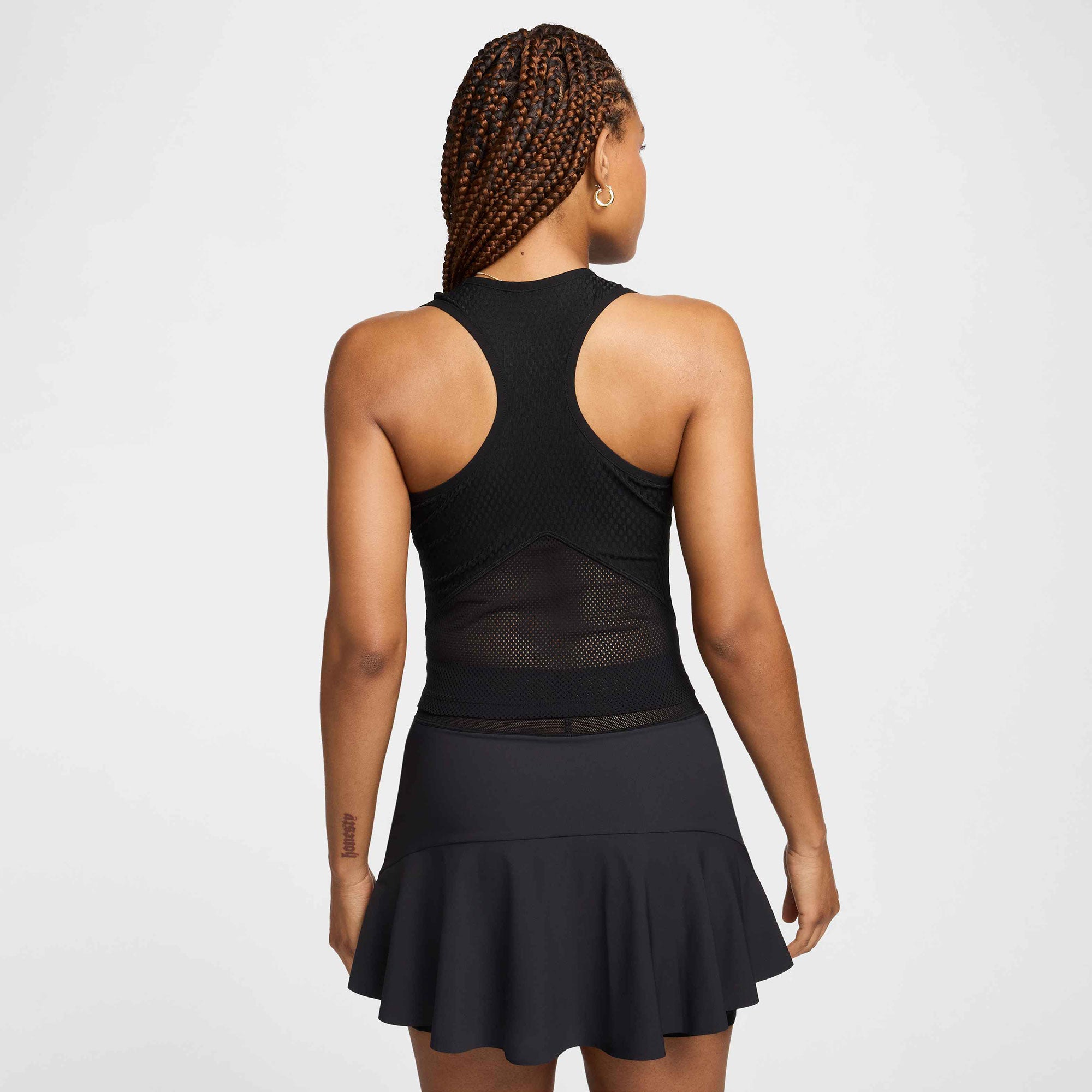 NikeCourt Slam New York Women's Dri-FIT Tennis Tank - Black (2)