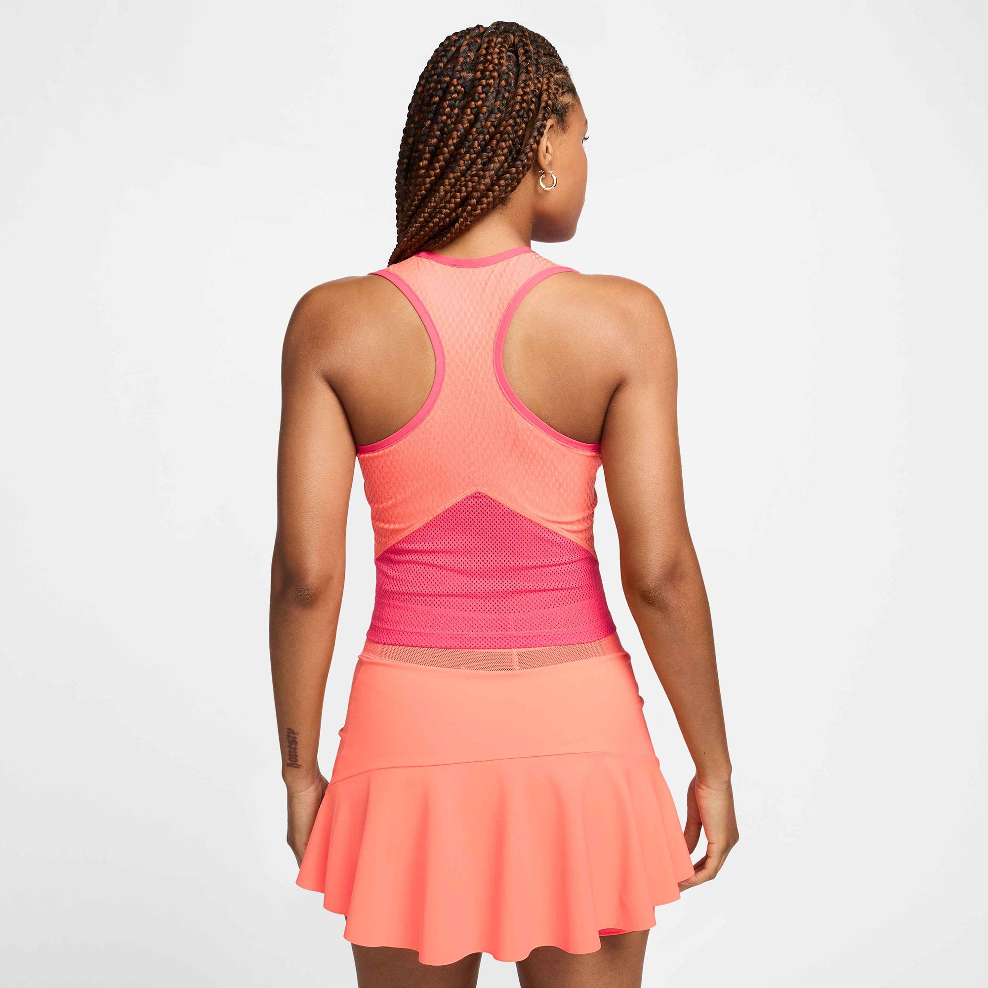 NikeCourt Slam New York Women's Dri-FIT Tennis Tank - Orange (2)